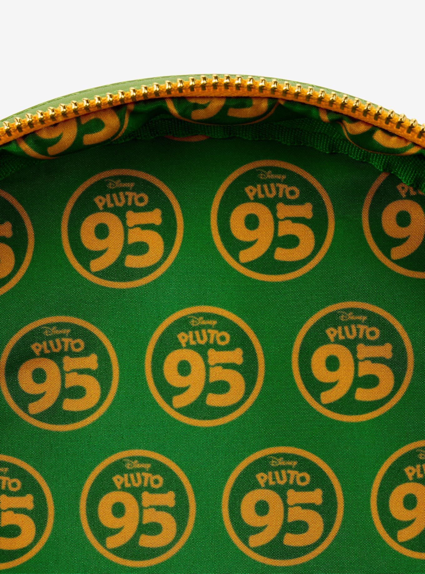 Loungefly Disney Pluto 95th Anniversary Plaid Mini Backpack, , alternate