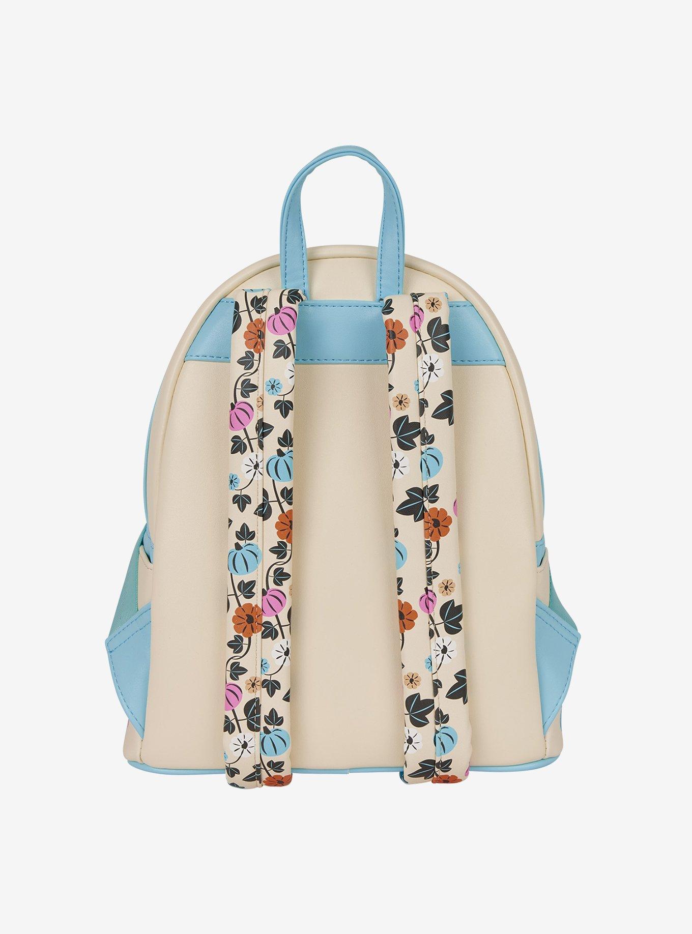 Loungefly Disney Mickey Mouse & Friends Halloween Costumes Floral Mini Backpack, , hi-res