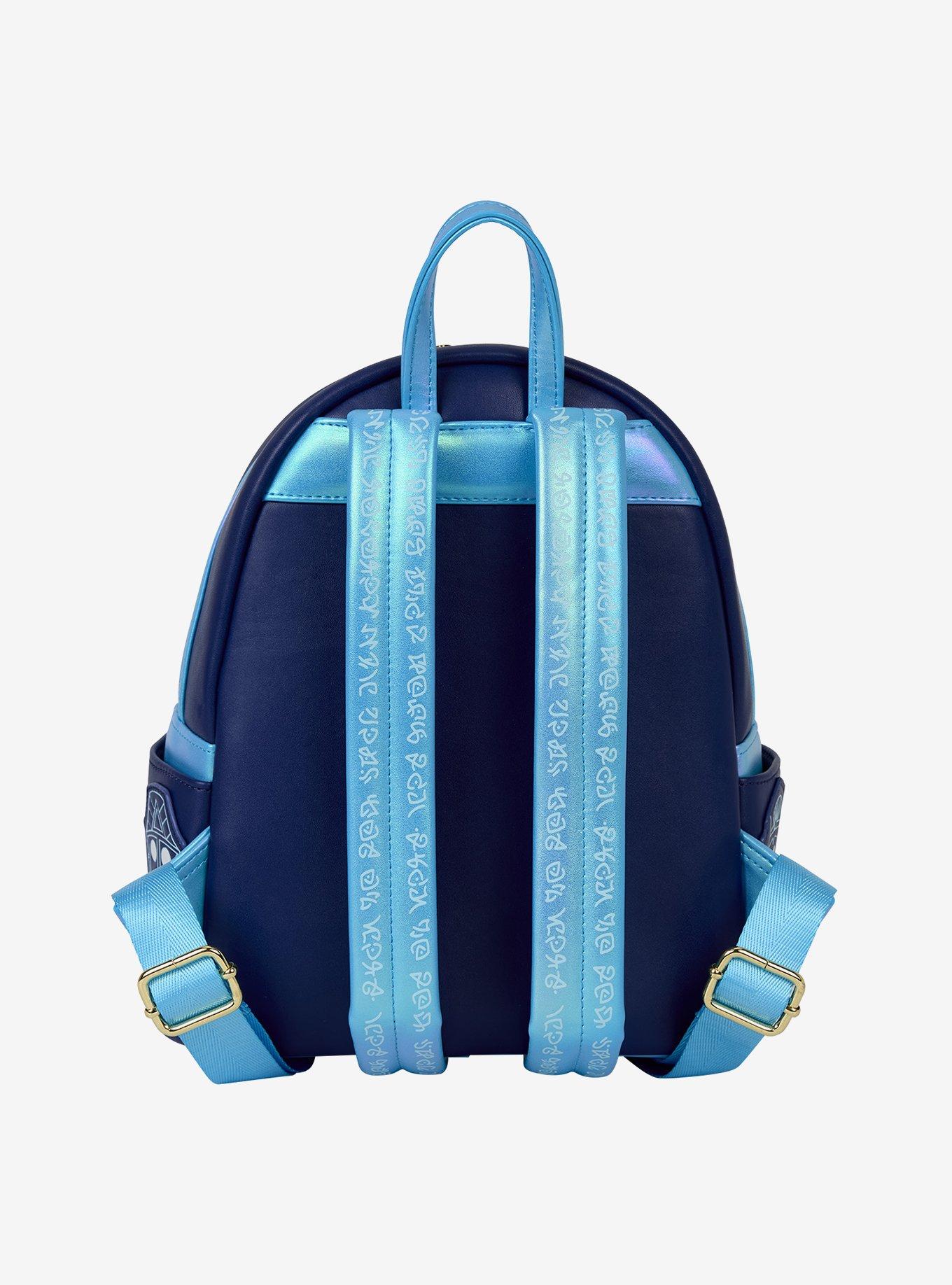 Loungefly Disney Atlantis: The Lost Empire Kida Glow-in-the-Dark Mini Backpack, , alternate