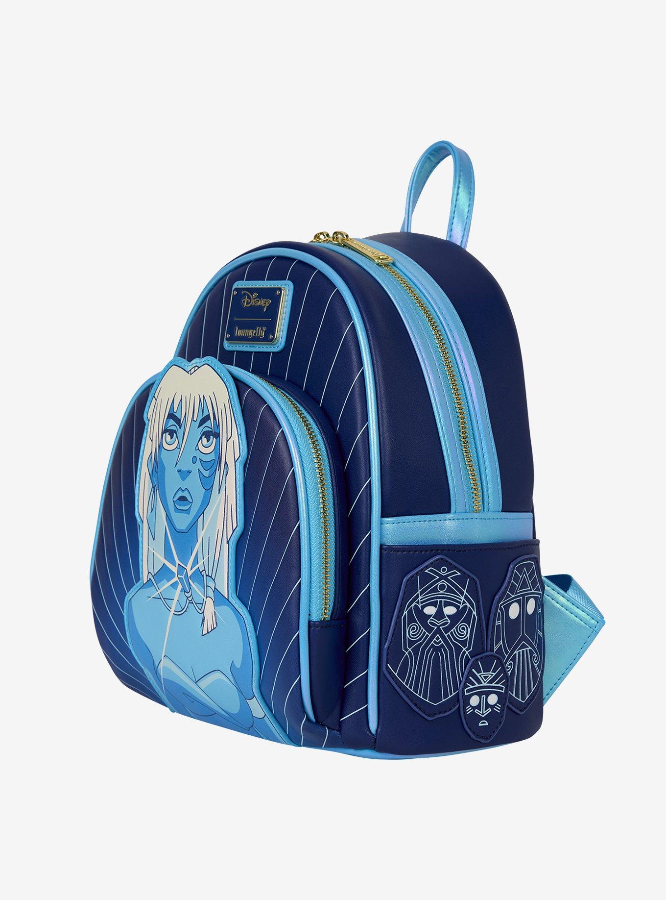 Loungefly Disney Atlantis: The Lost Empire Kida Glow-in-the-Dark Mini Backpack