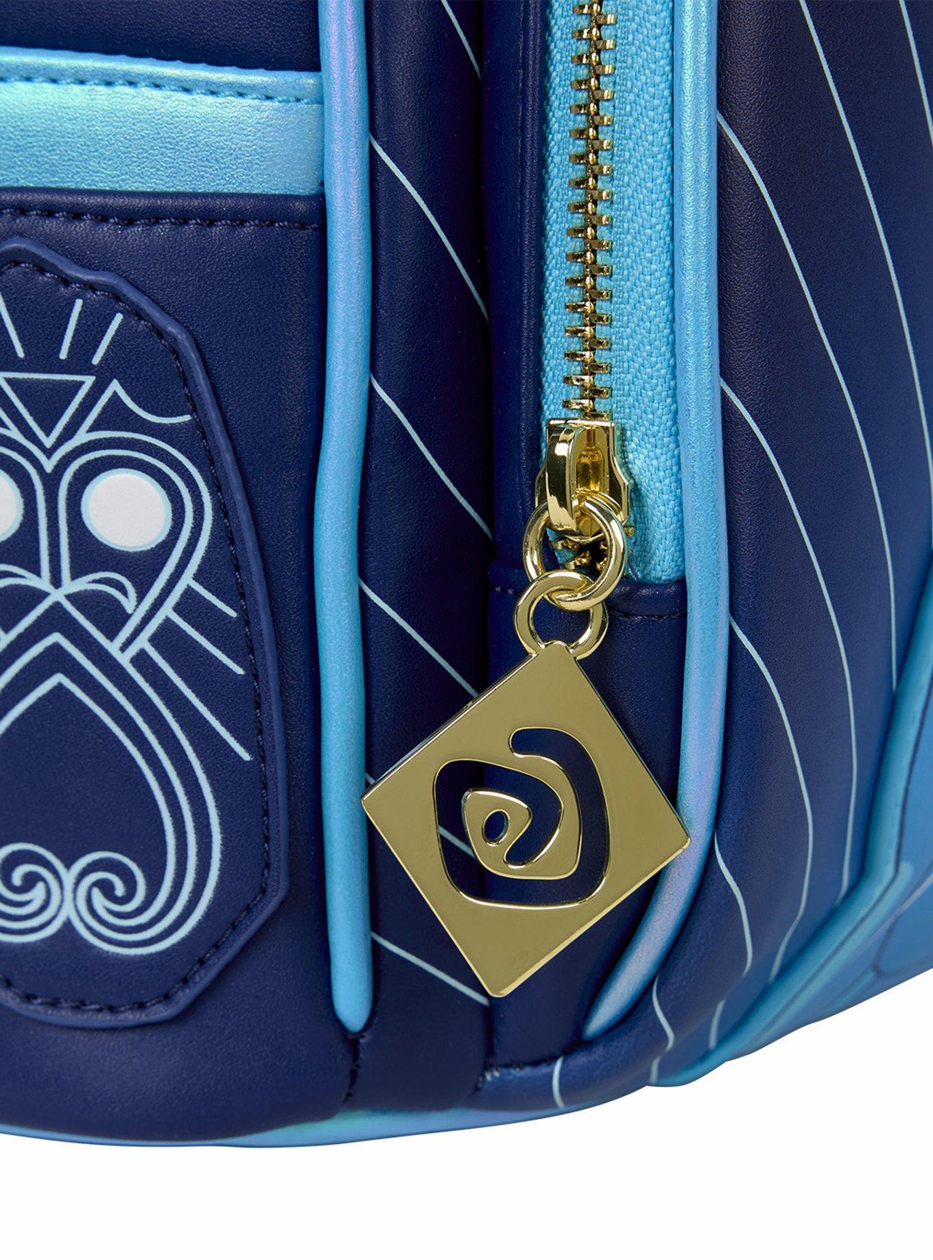 Loungefly Disney Atlantis: The Lost Empire Kida Glow-in-the-Dark Mini Backpack