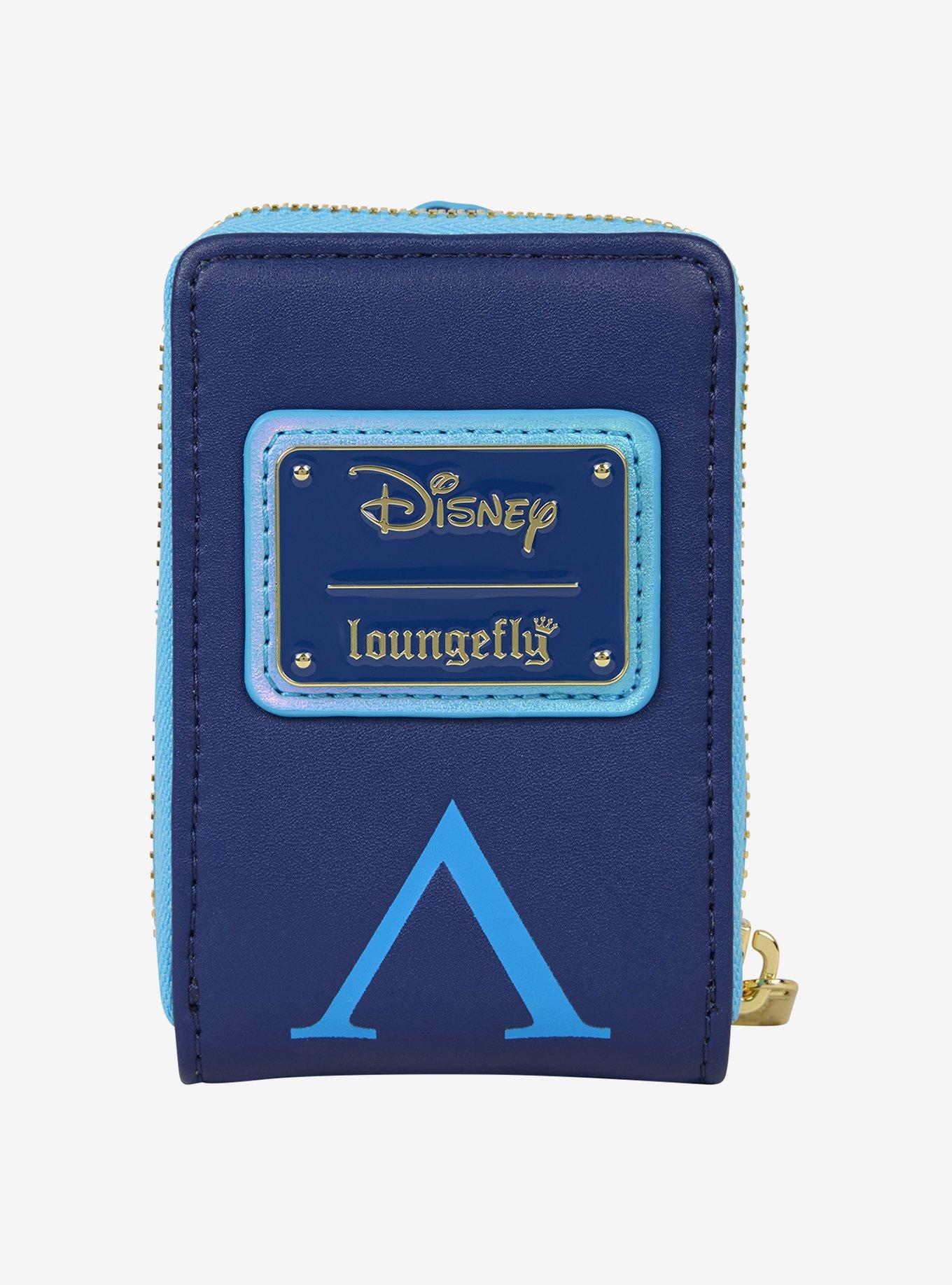 Loungefly Disney Atlantis: The Lost Empire Kida Glow-in-the-Dark Accordion Wallet, , hi-res