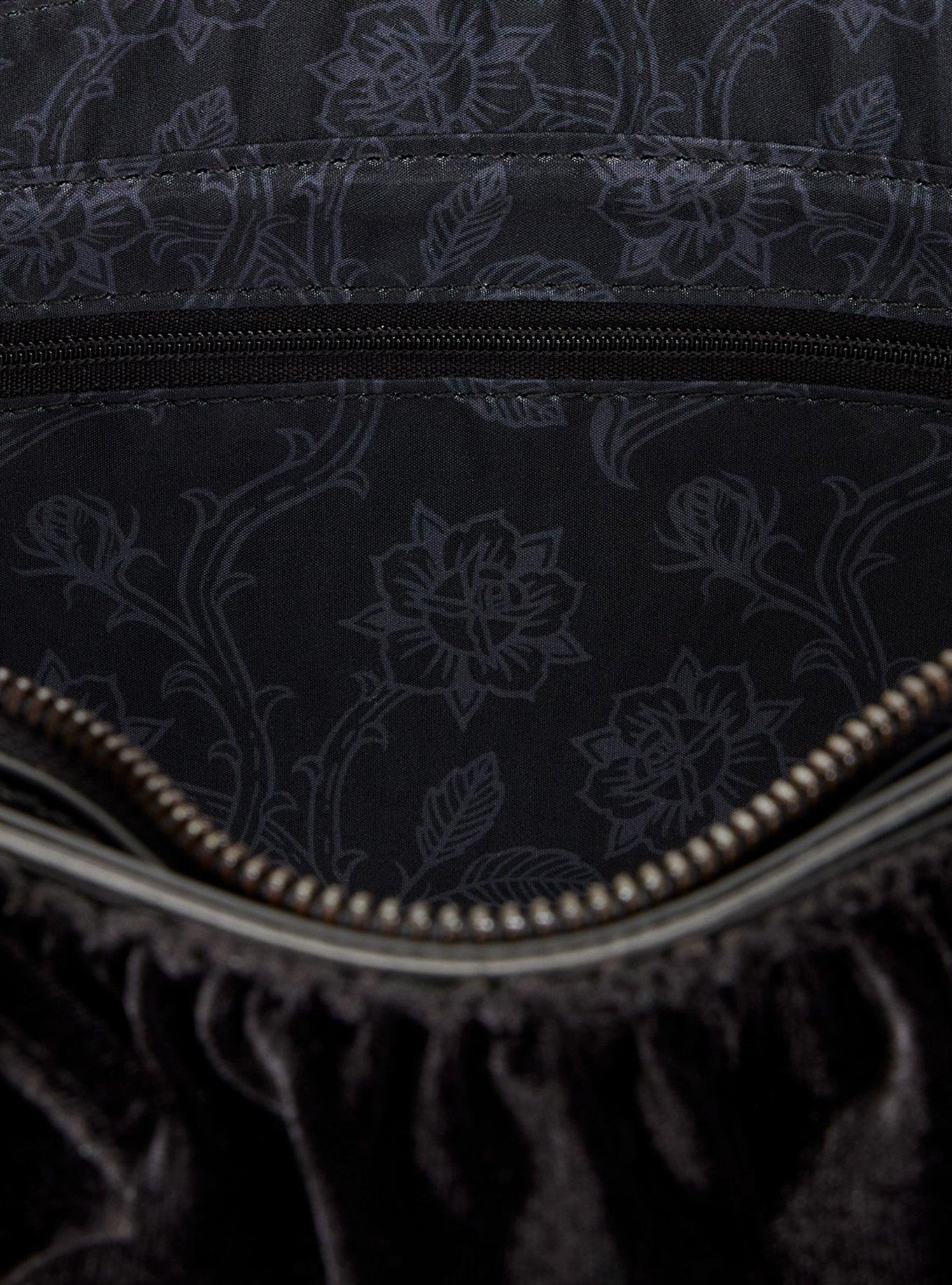 Loungefly Disney Villains Tonal Stained Glass Windows Tote Bag, , alternate