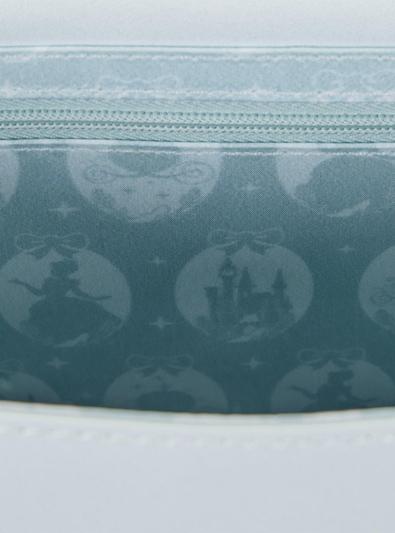 Loungefly Disney Cinderella Shimmer Embroidered Crossbody Bag, , alternate