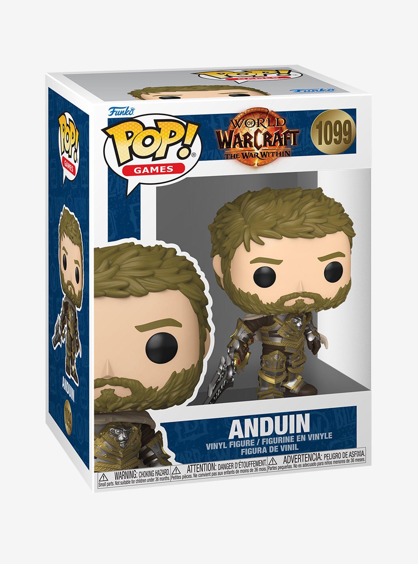 Funko Pop! Games World of Warcraft: The War Within Anduin Vinyl Figure, , alternate