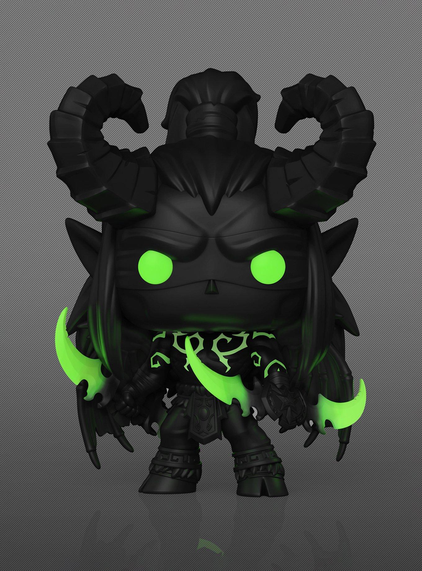 Funko Pop! Games World of Warcraft: The War Within Illidan Vinyl Figure, , alternate