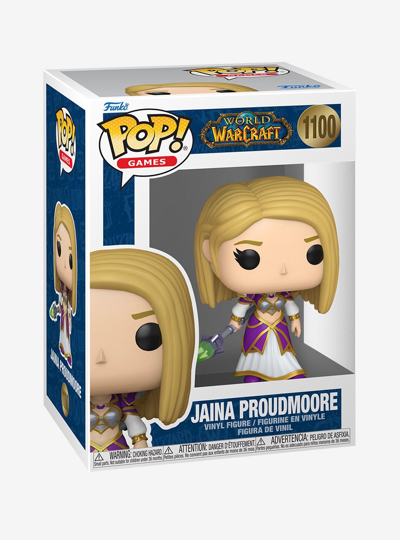 Funko Pop! Games World of Warcraft: The War Within Jaina Proudmoore Vinyl Figure, , alternate