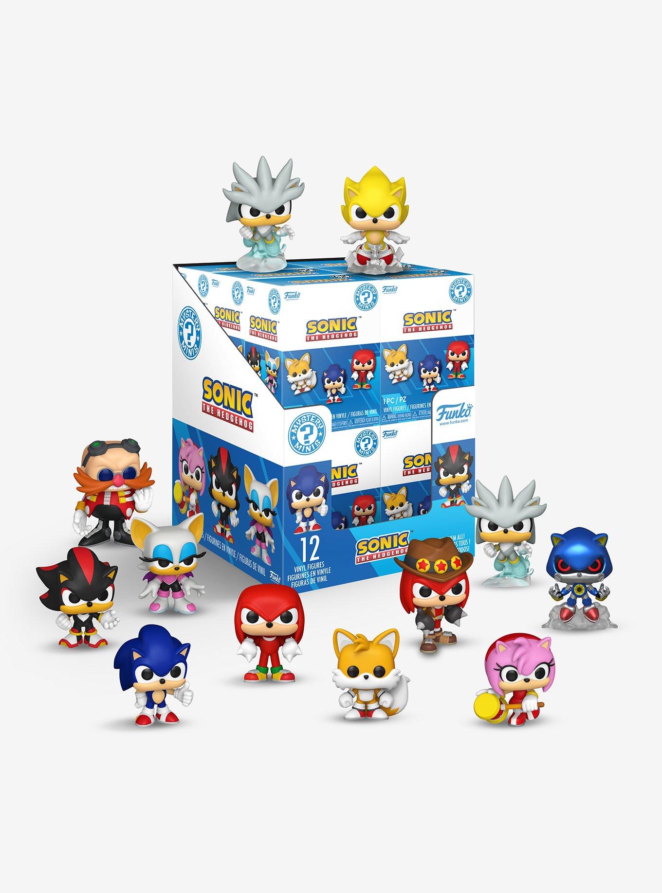 Funko Mystery Minis Sonic the Hedgehog Blind Box Figure, , hi-res