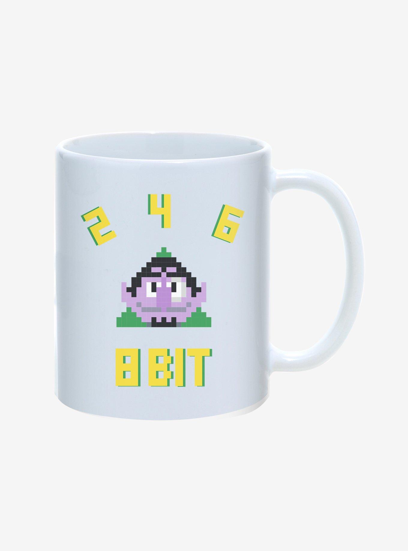 Sesame Street 2 4 6 8-Bit Count 11oz Mug, , hi-res