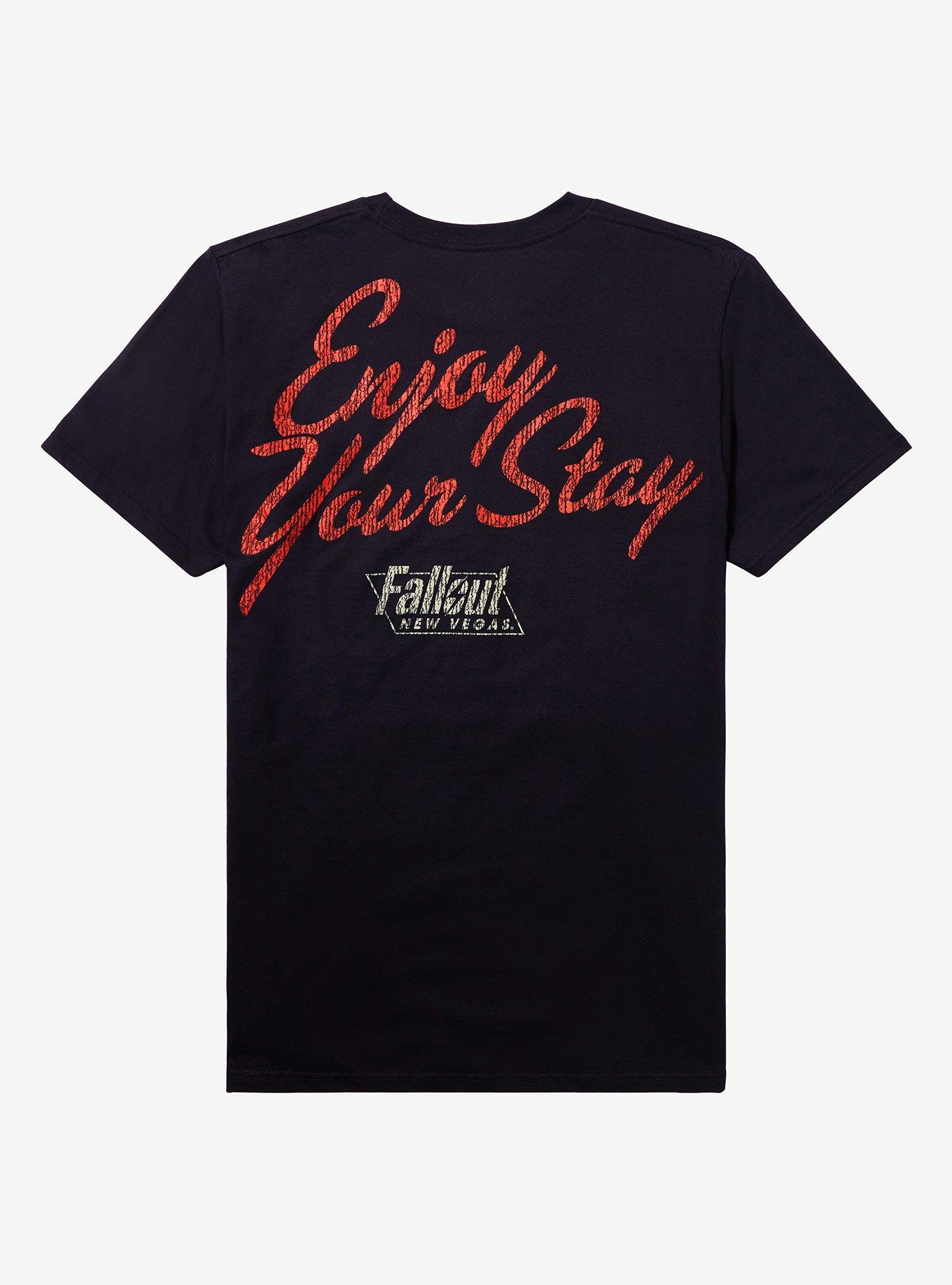 Fallout: New Vegas Enjoy Your Stay T-Shirt, , hi-res