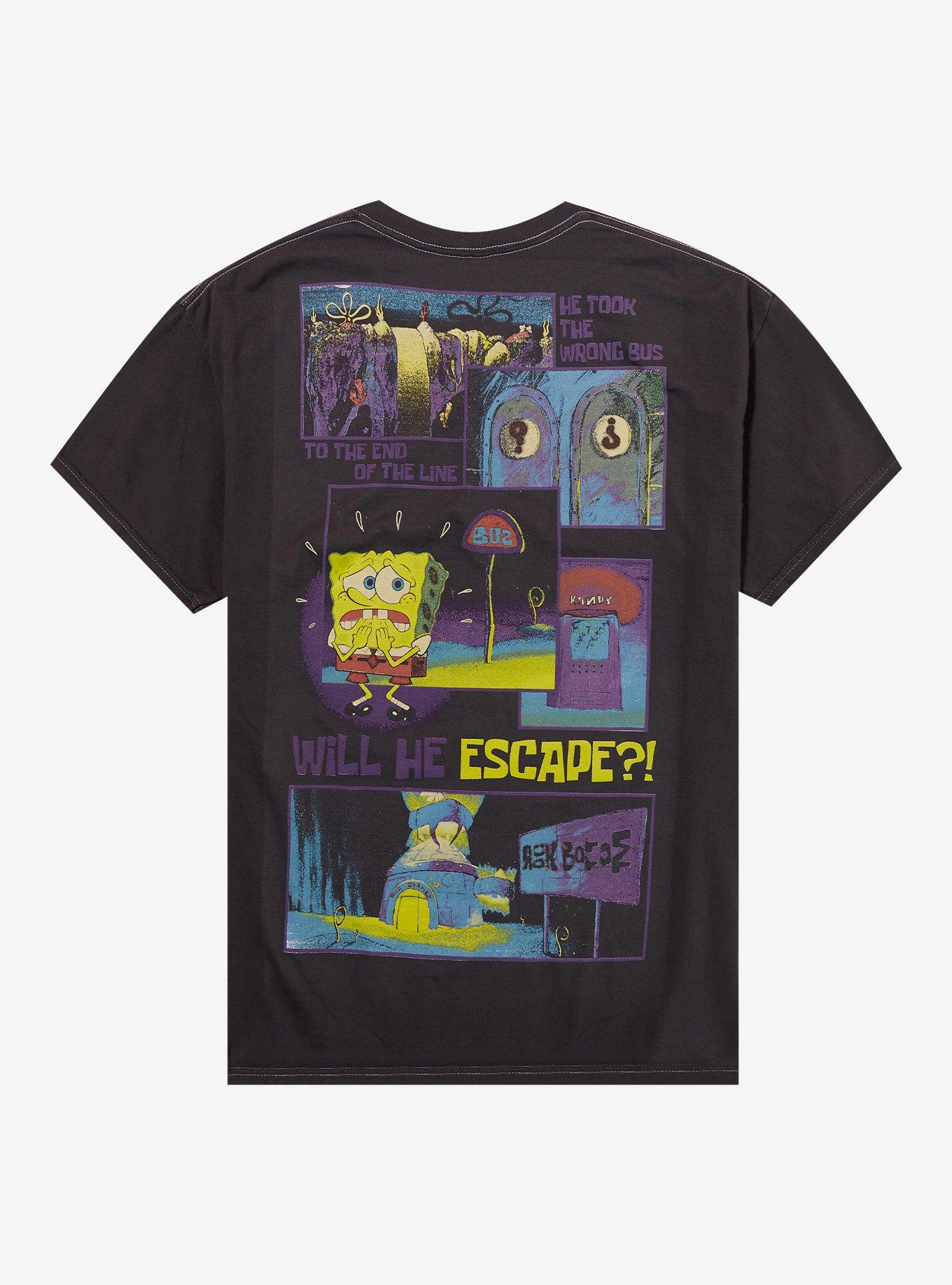 SpongeBob SquarePants Rock Bottom Double-Sided T-Shirt, , hi-res