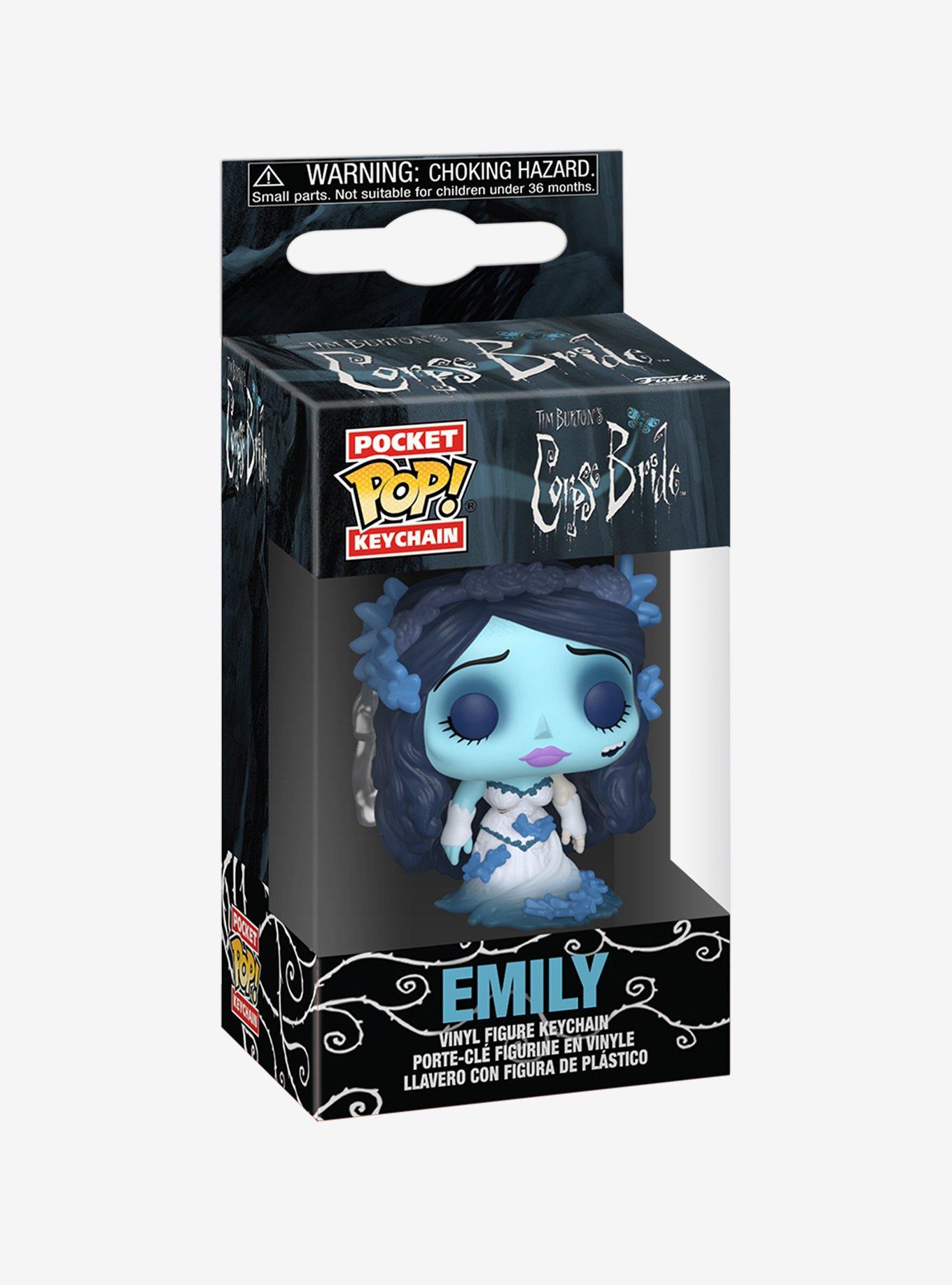 Funko Pocket Pop! Corpse Bride Emily Vinyl Keychain - BoxLunch Exclusive, , hi-res