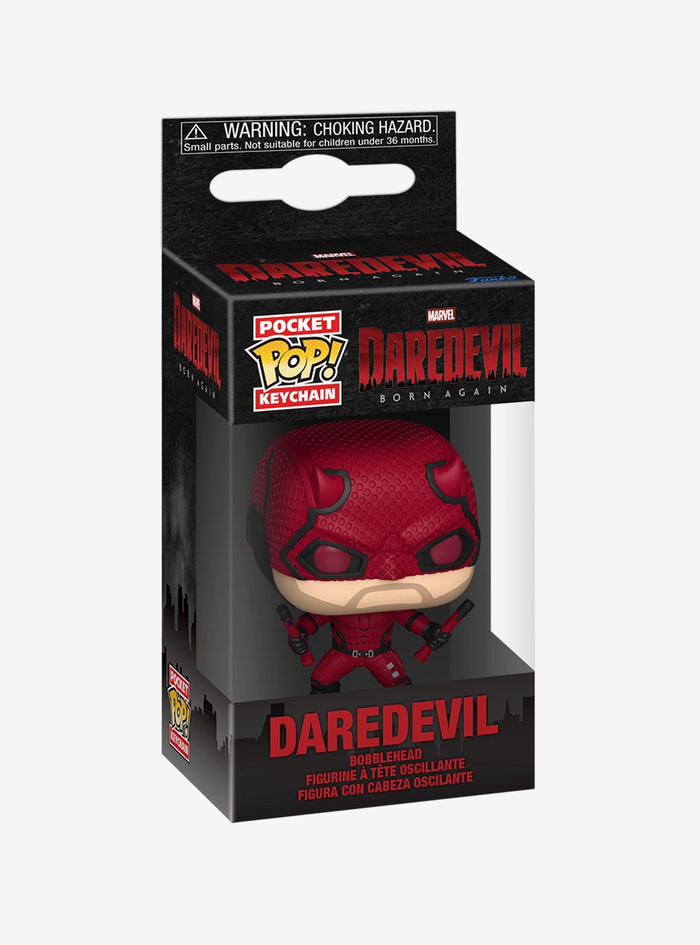 Funko Pocket Pop! Marvel Daredevil: Born Again Daredevil Vinyl Keychain