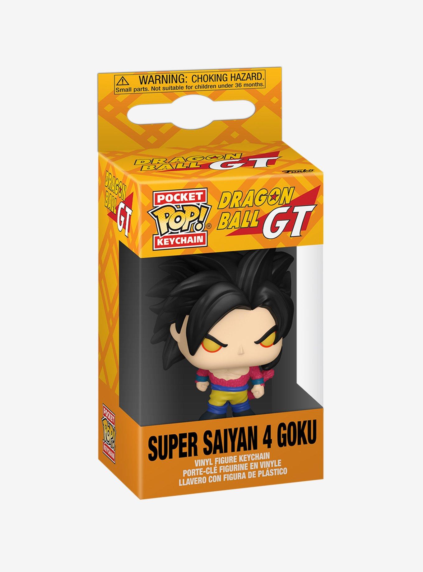 Funko Pocket Pop! Dragon Ball GT Super Saiyan 4 Goku Vinyl Keychain, , alternate