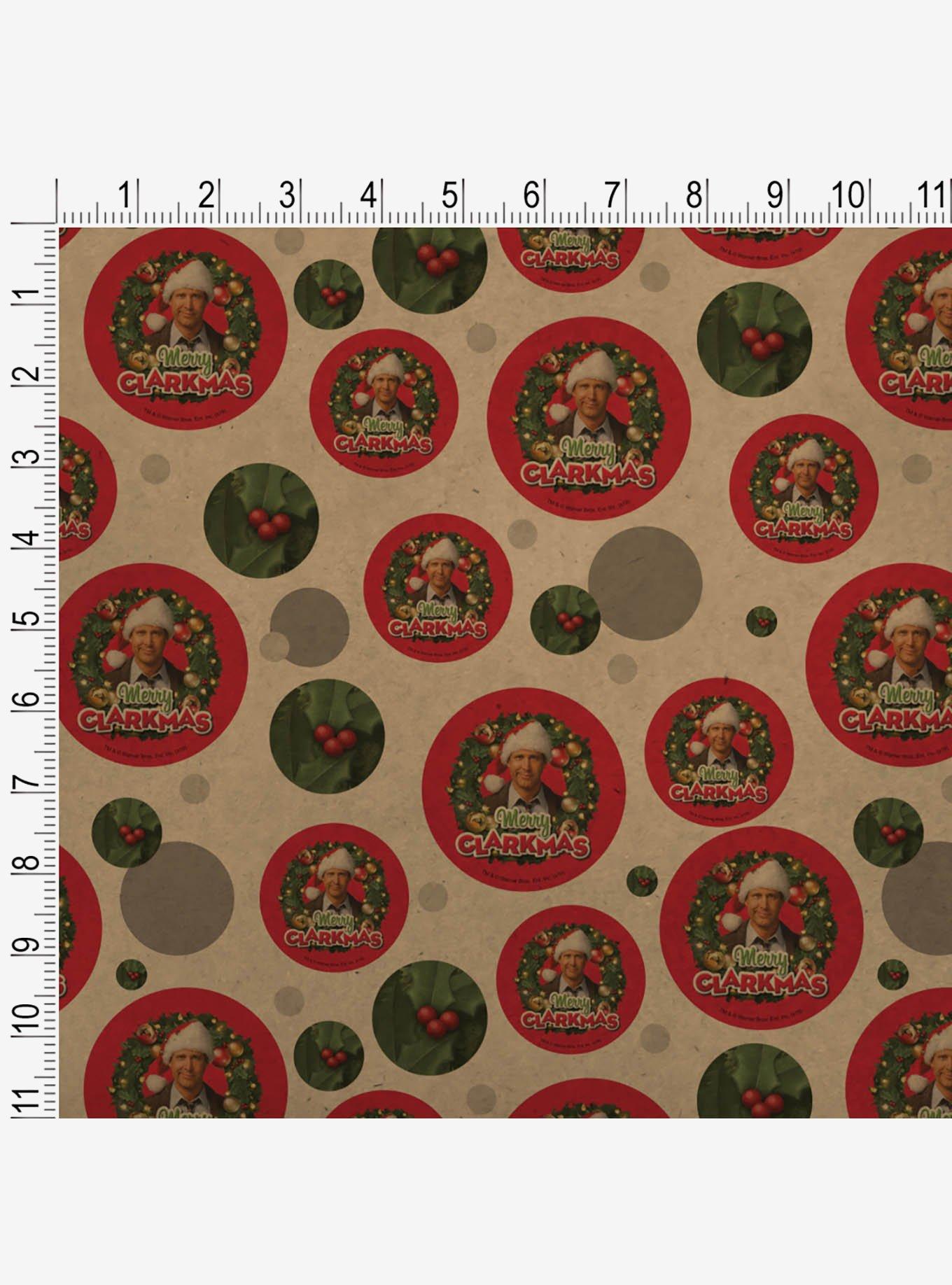 National Lampoon's Christmas Vacation Merry Clarkmas Kraft Wrapping Paper