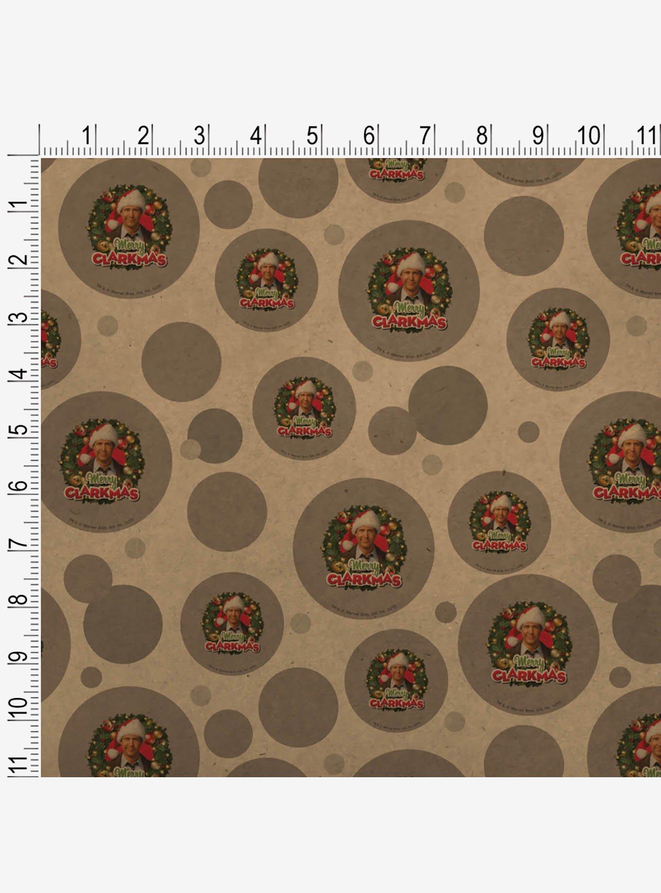National Lampoon's Christmas Vacation Merry Clarkmas Kraft Wrapping Paper, , alternate