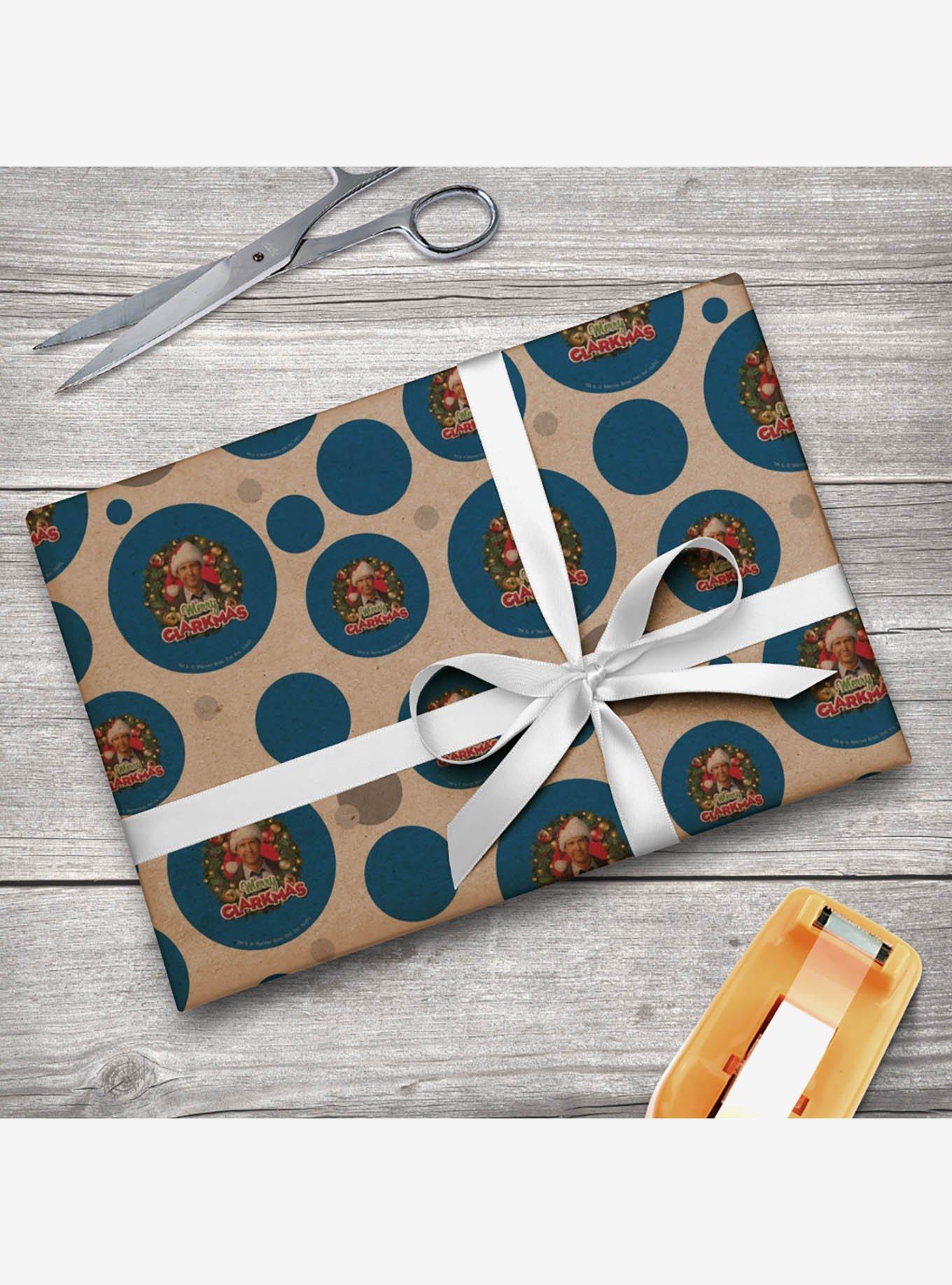 National Lampoon's Christmas Vacation Merry Clarkmas Kraft Wrapping Paper, , alternate