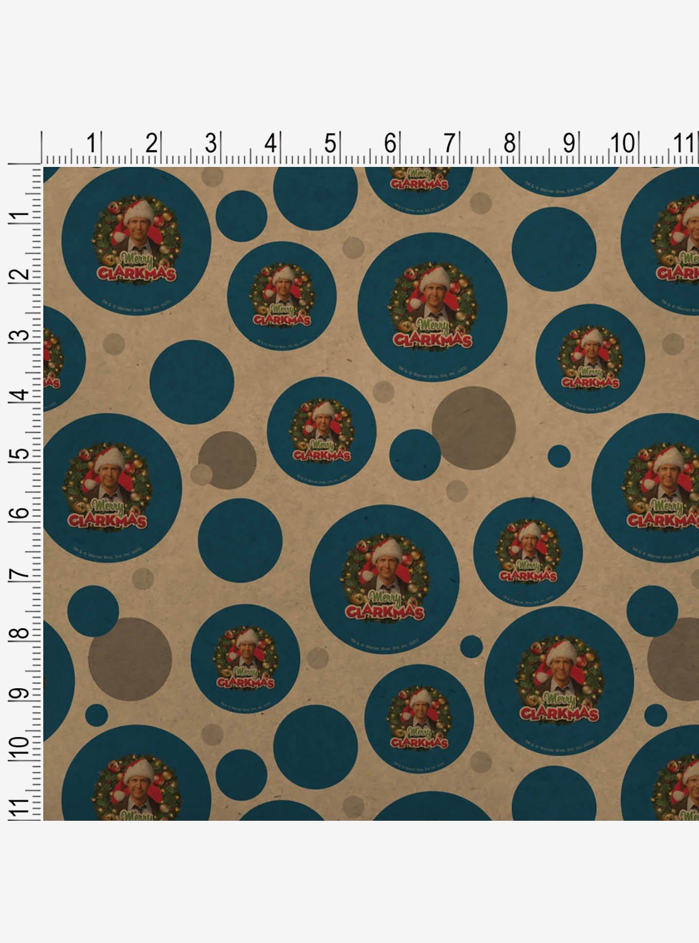 National Lampoon's Christmas Vacation Merry Clarkmas Kraft Wrapping Paper, , alternate