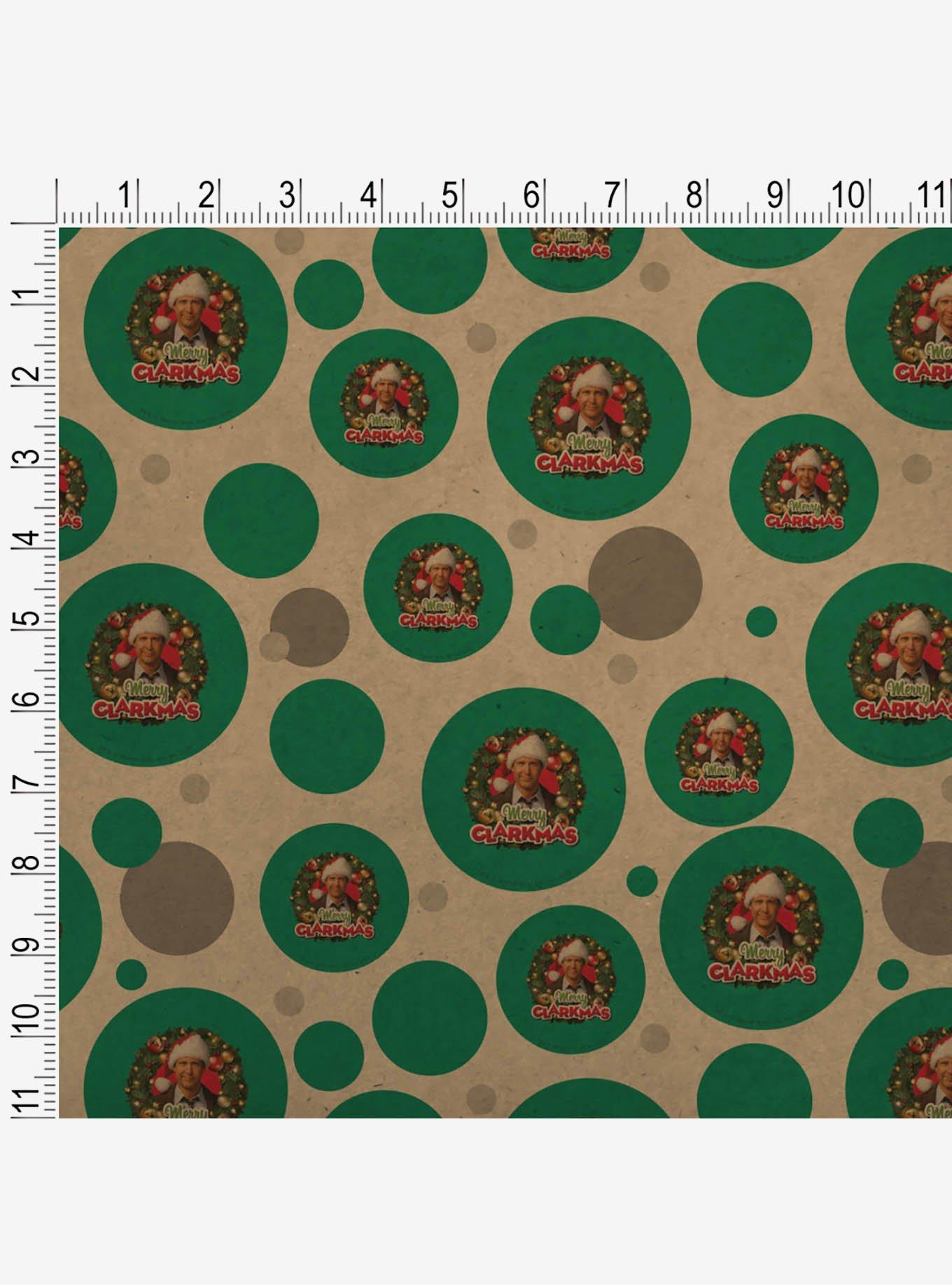 National Lampoon's Christmas Vacation Merry Clarkmas Kraft Wrapping Paper, , alternate