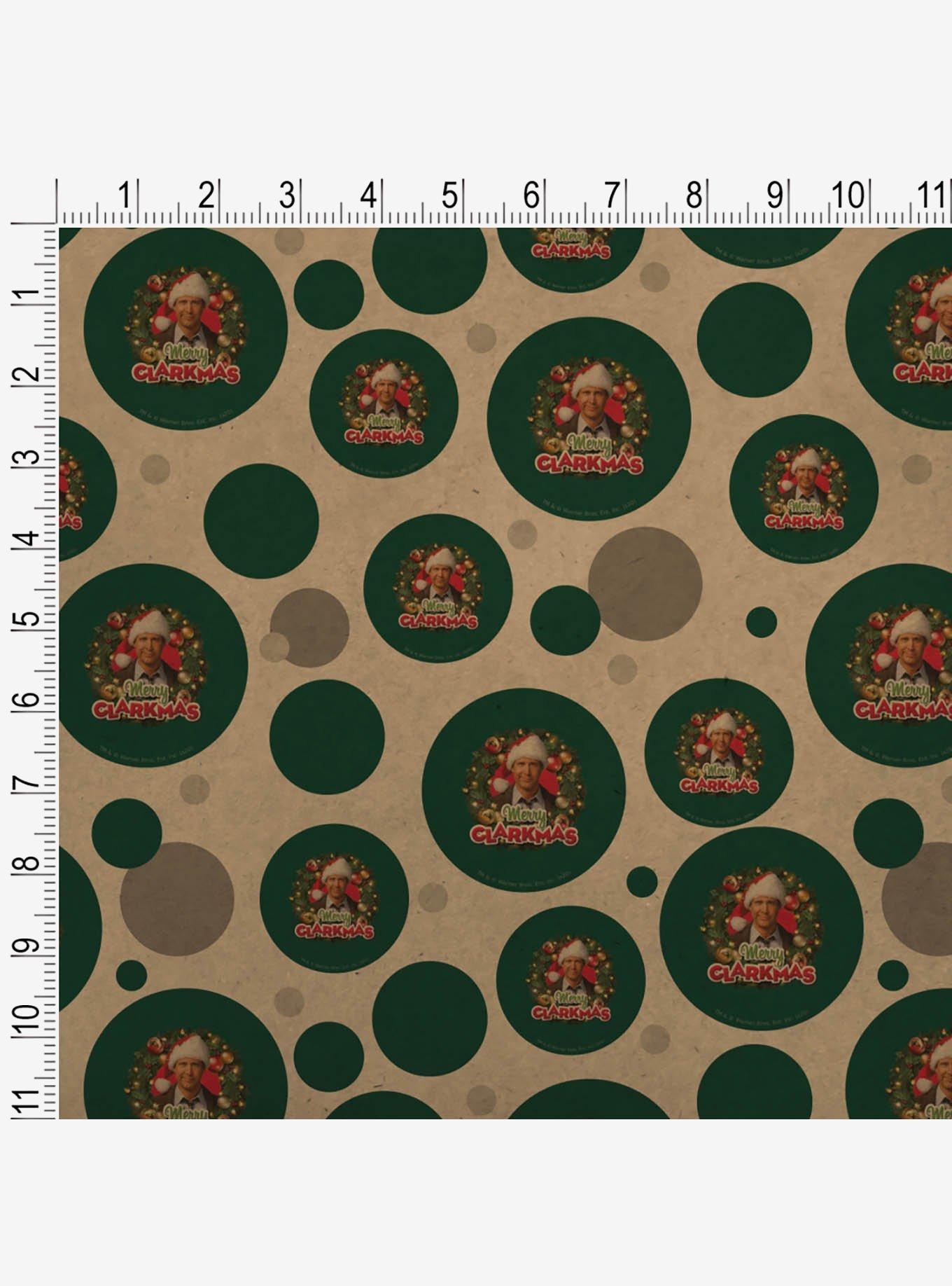 National Lampoon's Christmas Vacation Merry Clarkmas Kraft Wrapping Paper, , alternate