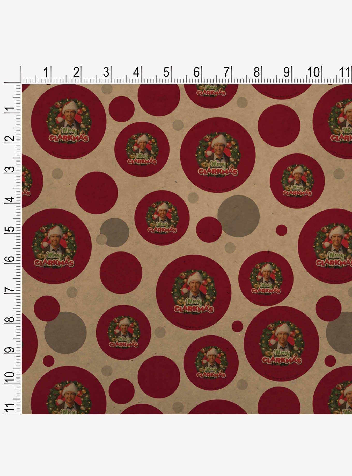 National Lampoon's Christmas Vacation Merry Clarkmas Kraft Wrapping Paper, , alternate
