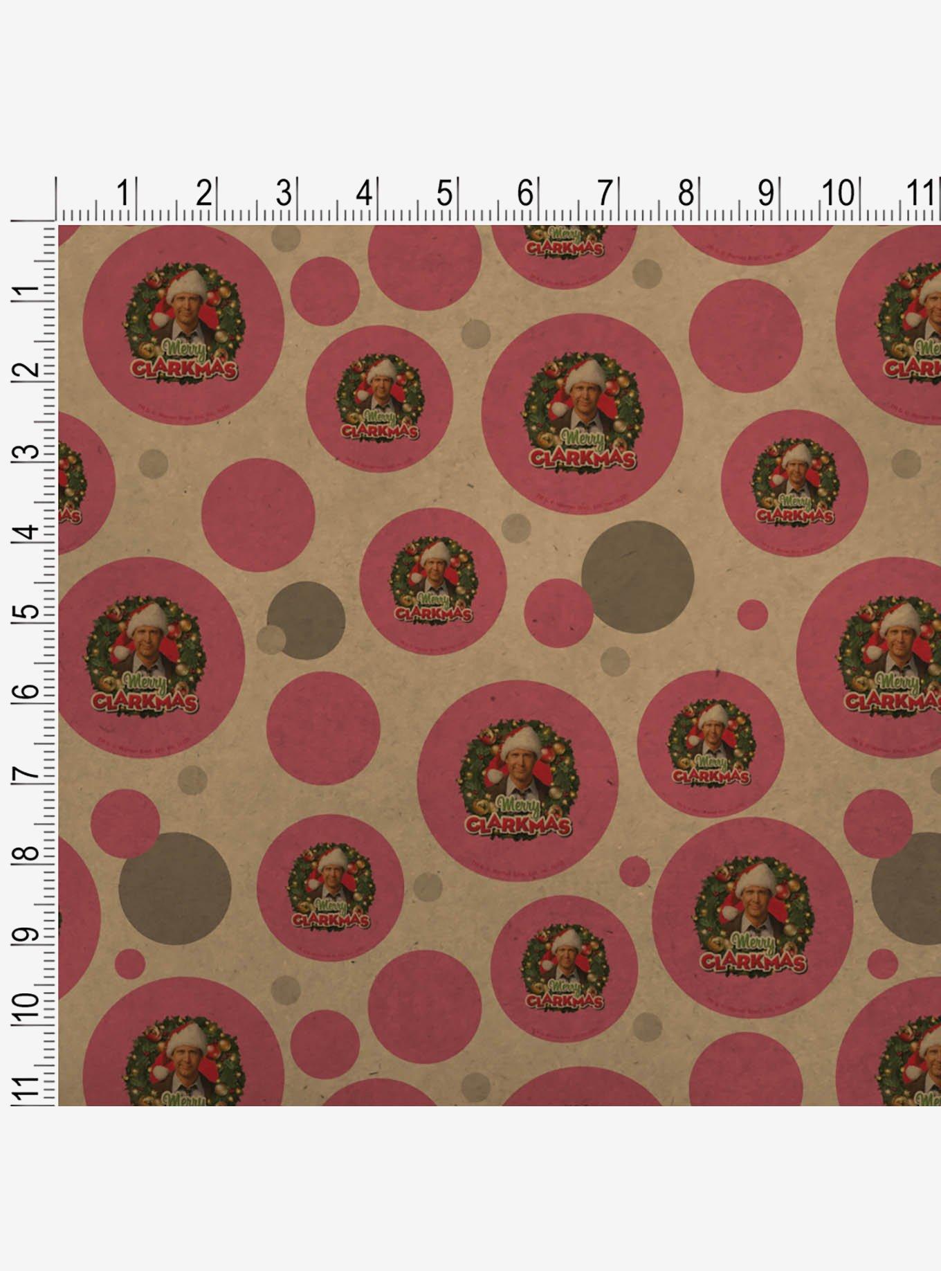 National Lampoon's Christmas Vacation Merry Clarkmas Kraft Wrapping Paper, , alternate