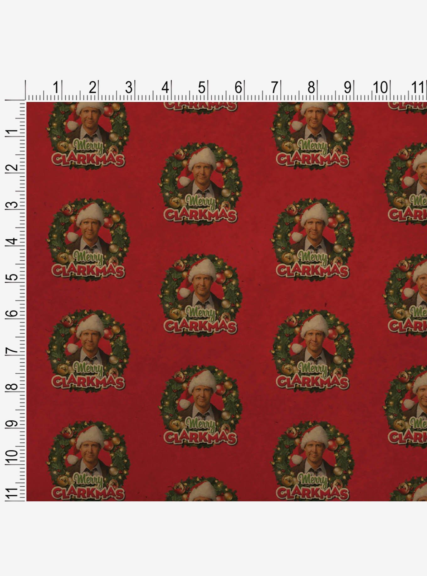 National Lampoon's Christmas Vacation Merry Clarkmas Kraft Wrapping Paper, , alternate