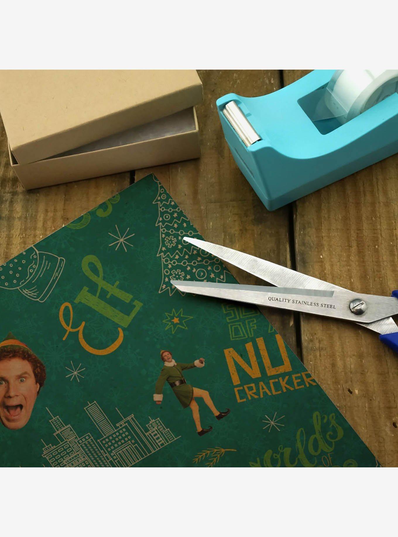 Elf Movie Quotes Kraft Wrapping Paper, , alternate