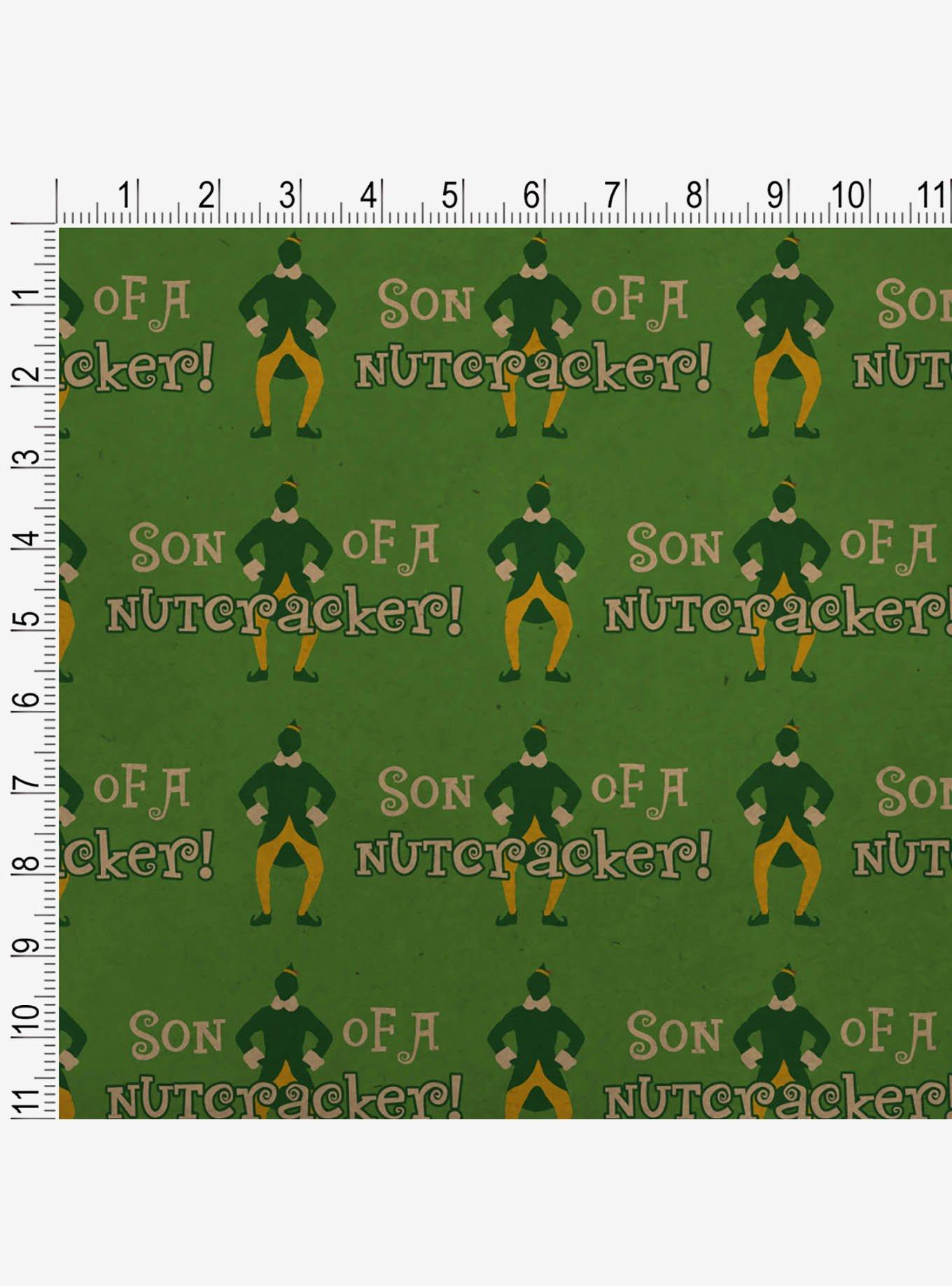 Elf Movie Son of a Nutcracker! Kraft Wrapping Paper, , alternate