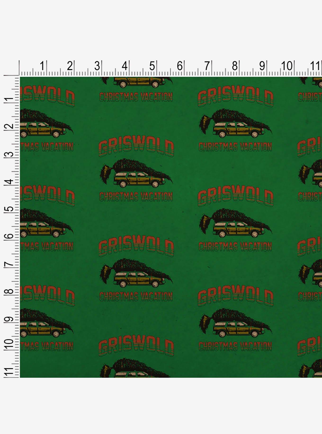 National Lampoon's Christmas Vacation Griswold Vacation Kraft Wrapping Paper, , alternate
