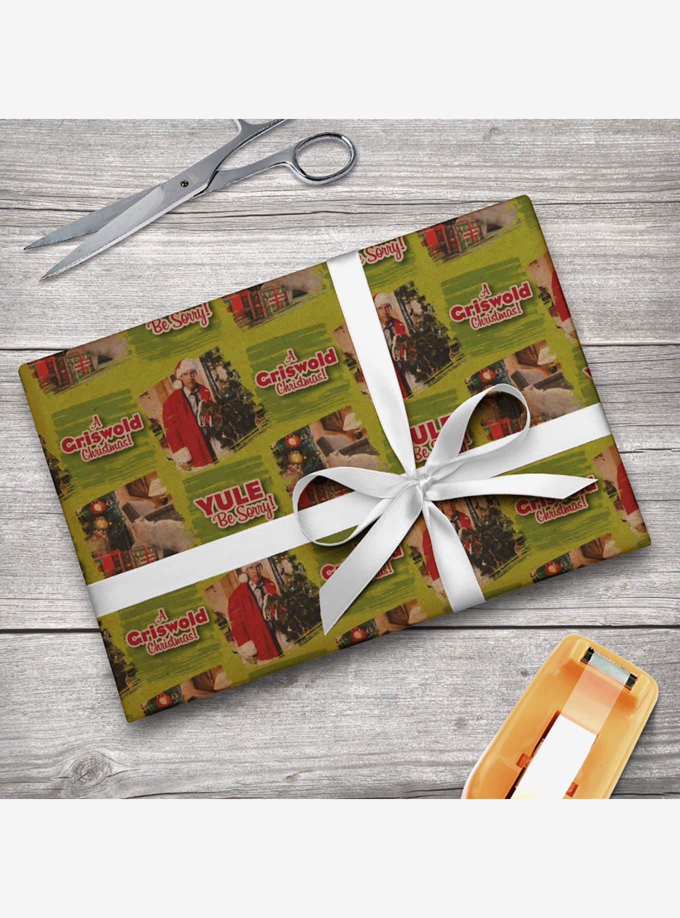 National Lampoon's Christmas Vacation Clark Pattern Kraft Wrapping Paper, , hi-res