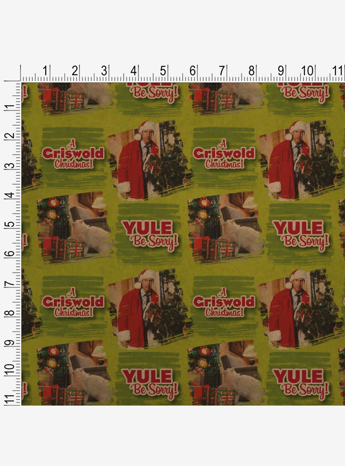National Lampoon's Christmas Vacation Clark Pattern Kraft Wrapping Paper, , alternate