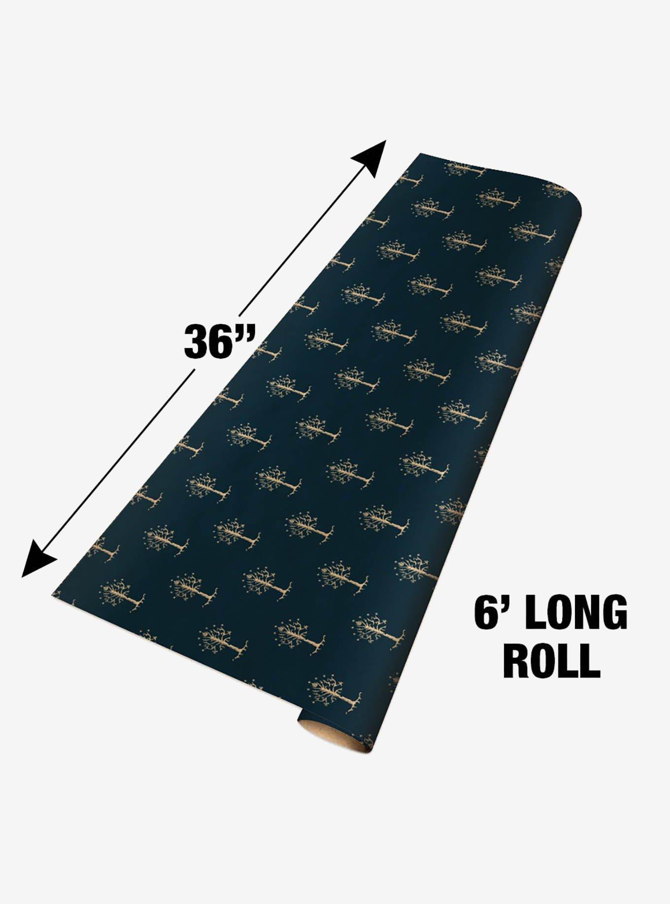 The Lord Of The Rings Tree of Gondor Kraft Wrapping Paper, , alternate