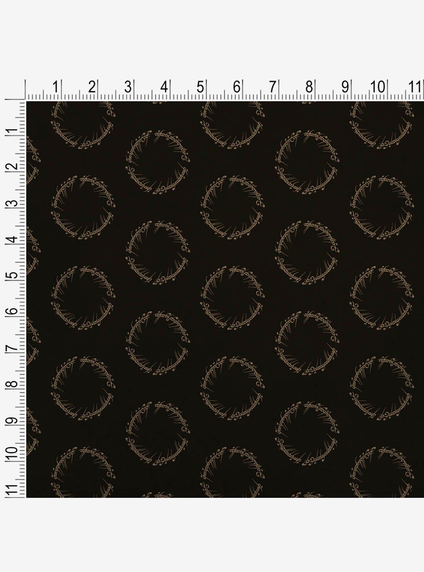 The Lord Of The Rings Mordor Script Kraft Wrapping Paper, , alternate