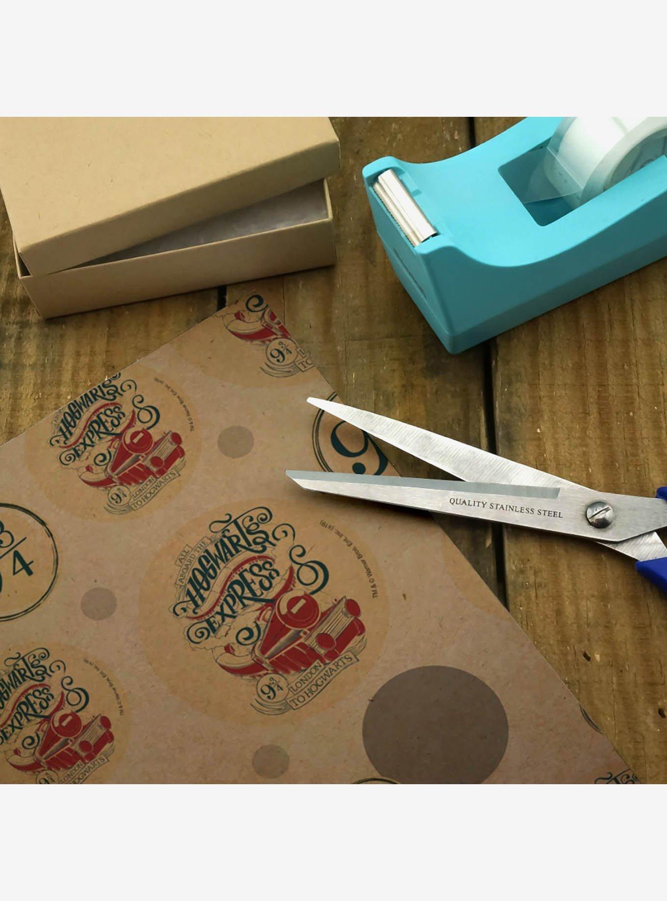 Harry Potter Hogwarts Express Kraft Wrapping Paper, , hi-res