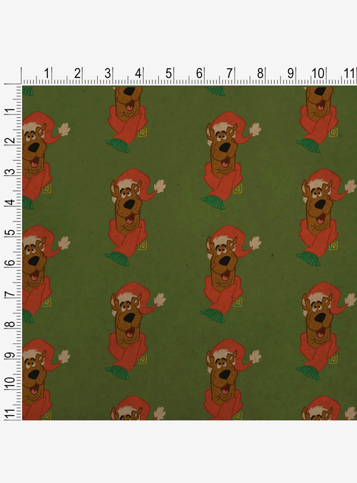 Scooby-Doo! Christmas Kraft Wrapping Paper, , hi-res