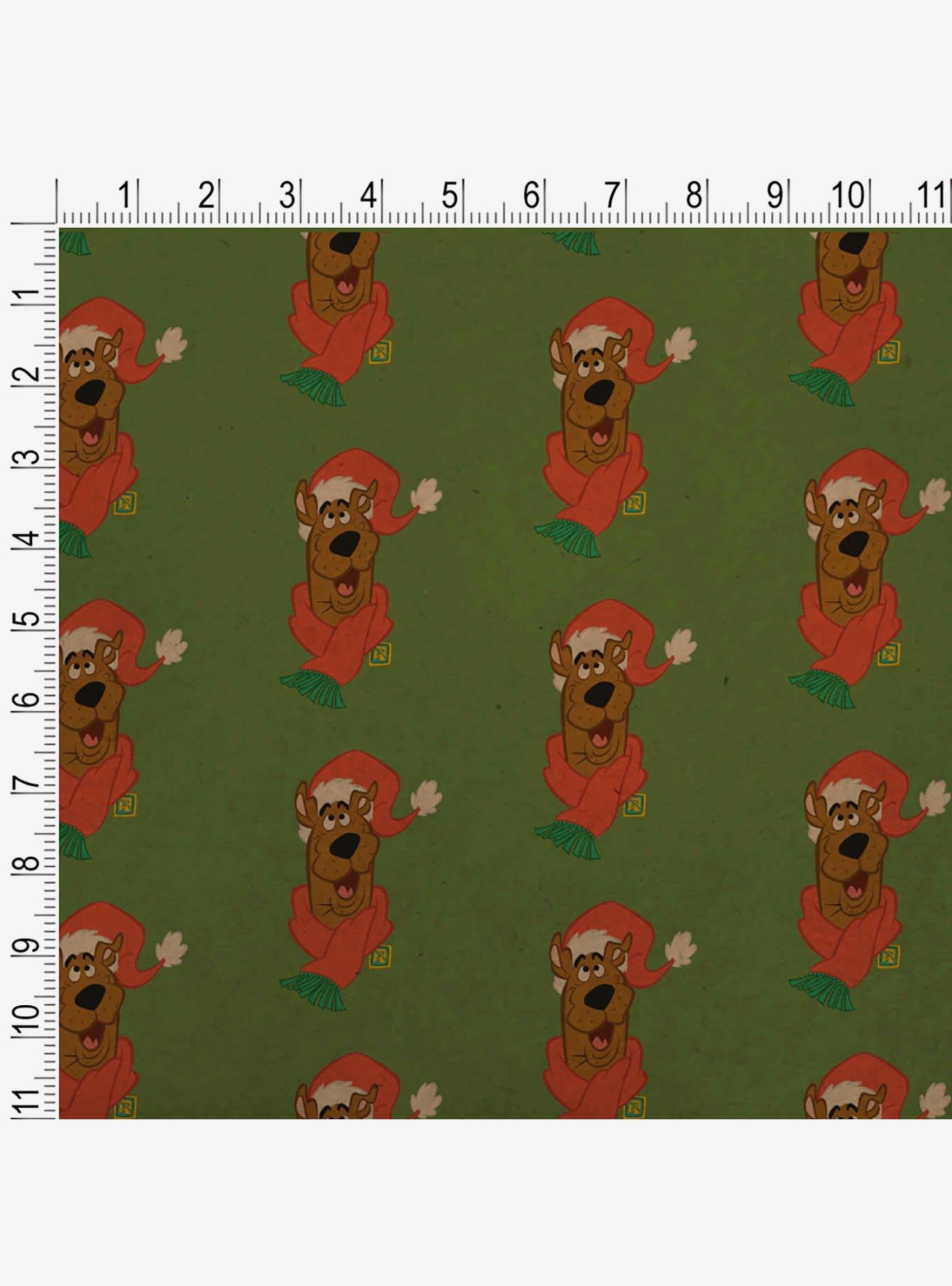 Scooby-Doo! Christmas Kraft Wrapping Paper, , alternate