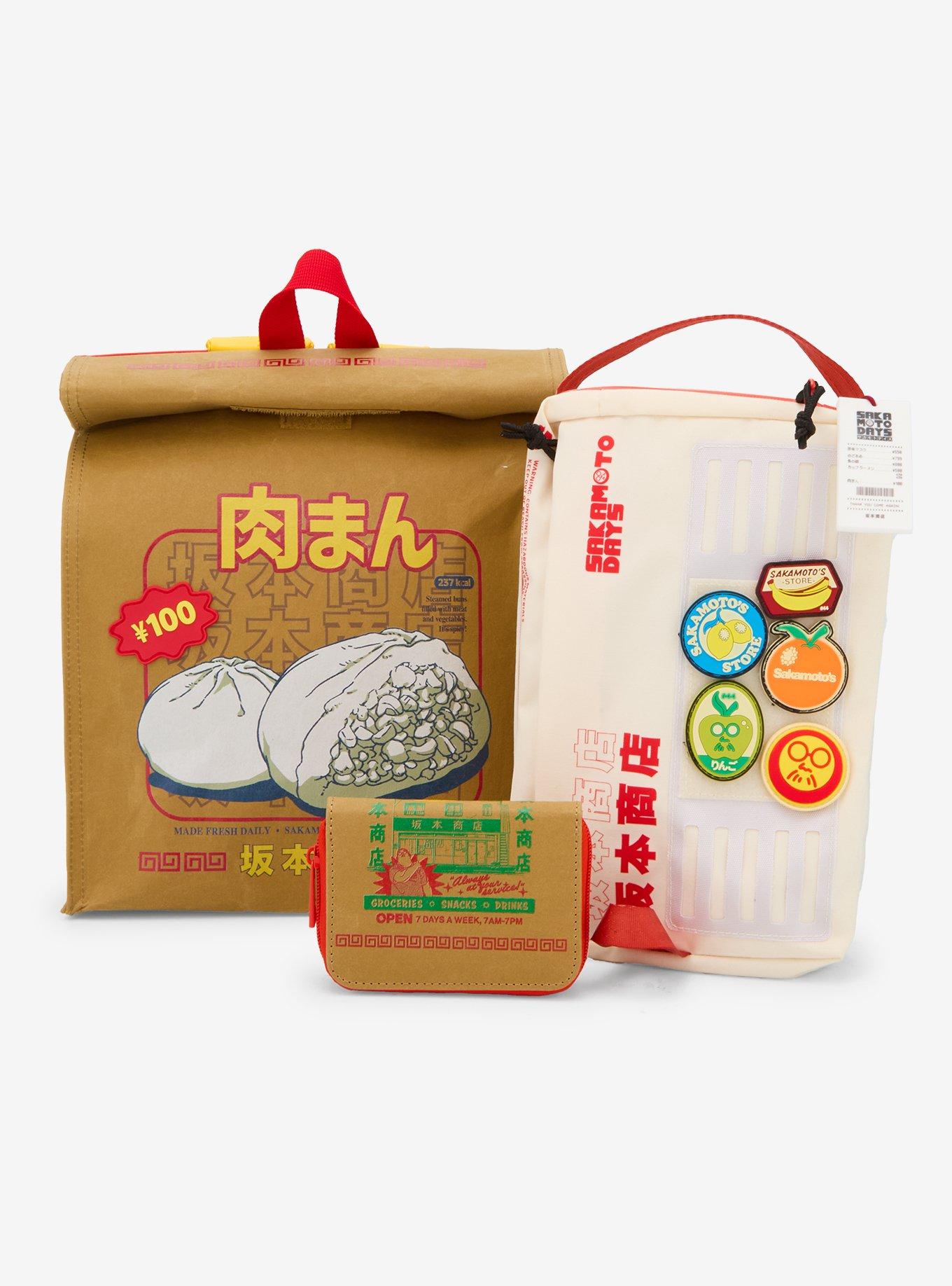 Sakamoto Days Pork Bun Bag Mini Backpack, , alternate