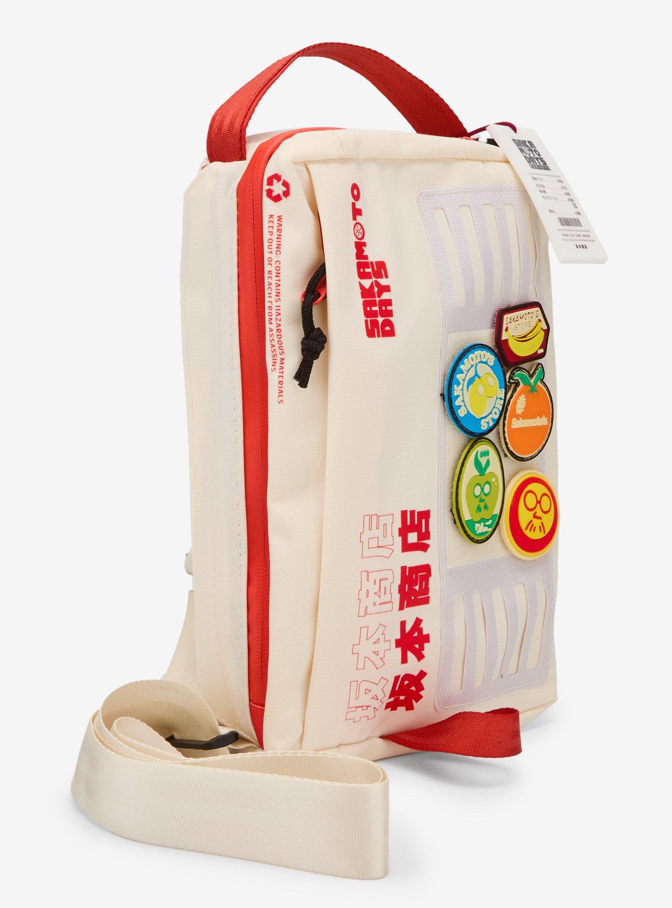 Sakamoto Days Patch Tag Sling Bag, , hi-res