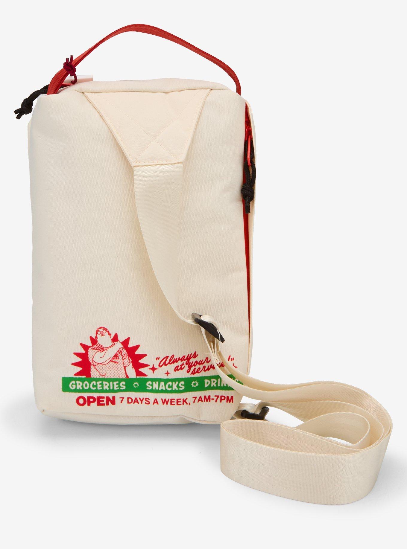 Sakamoto Days Patch Tag Sling Bag, , alternate