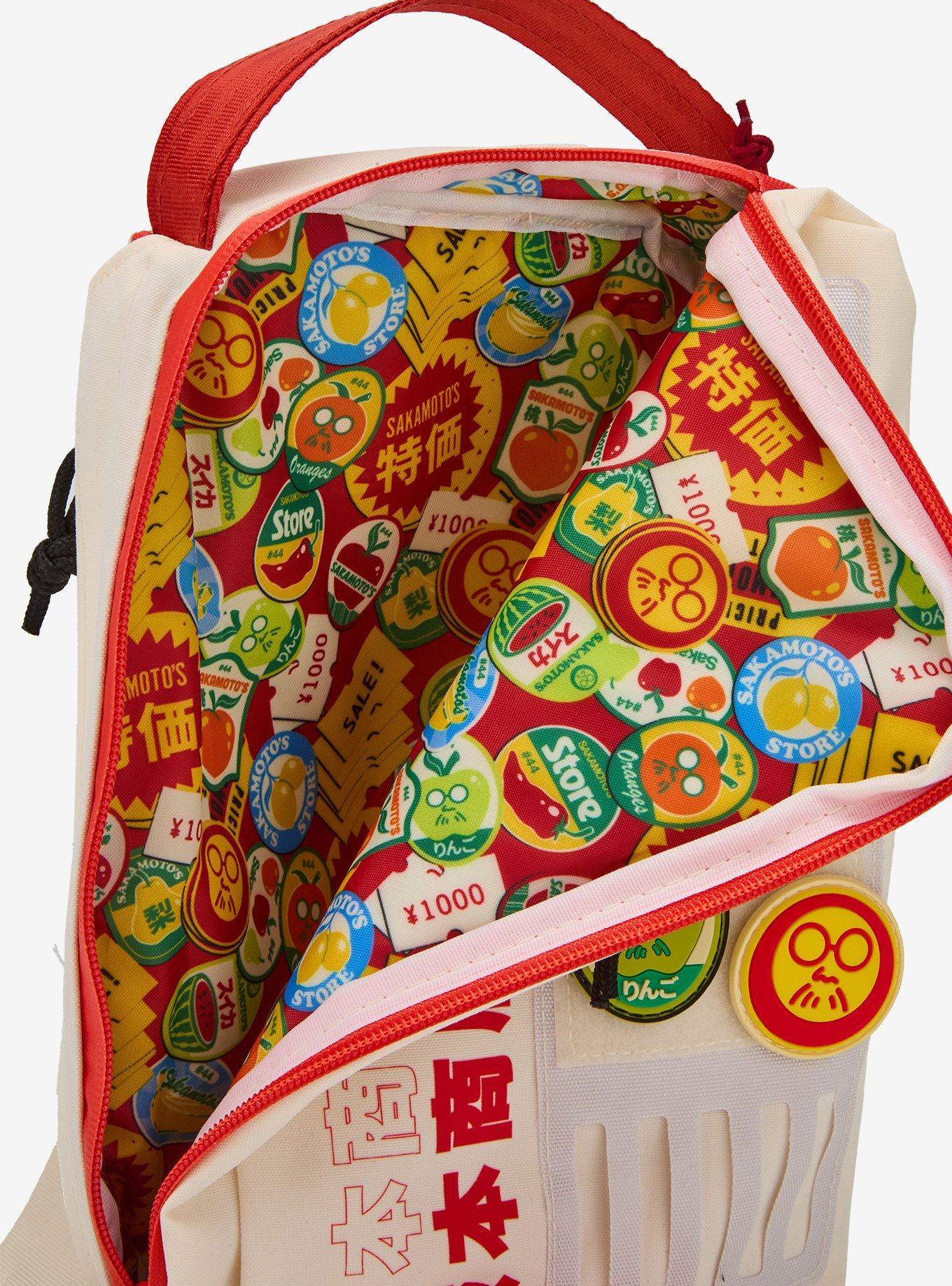 Sakamoto Days Patch Tag Sling Bag, , alternate