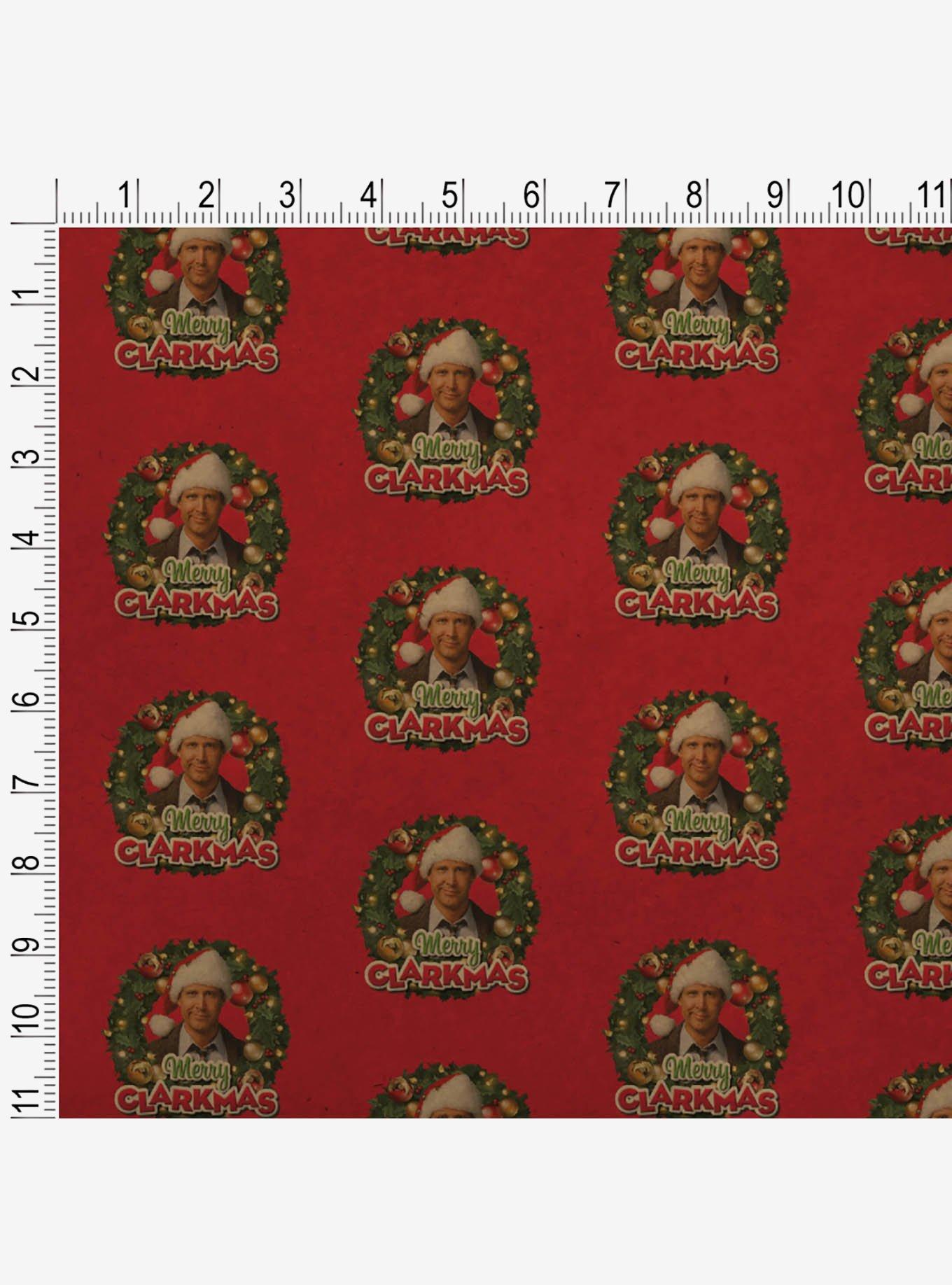 National Lampoon's Christmas Vacation Merry Clarkmas Kraft Wrapping Paper, , hi-res