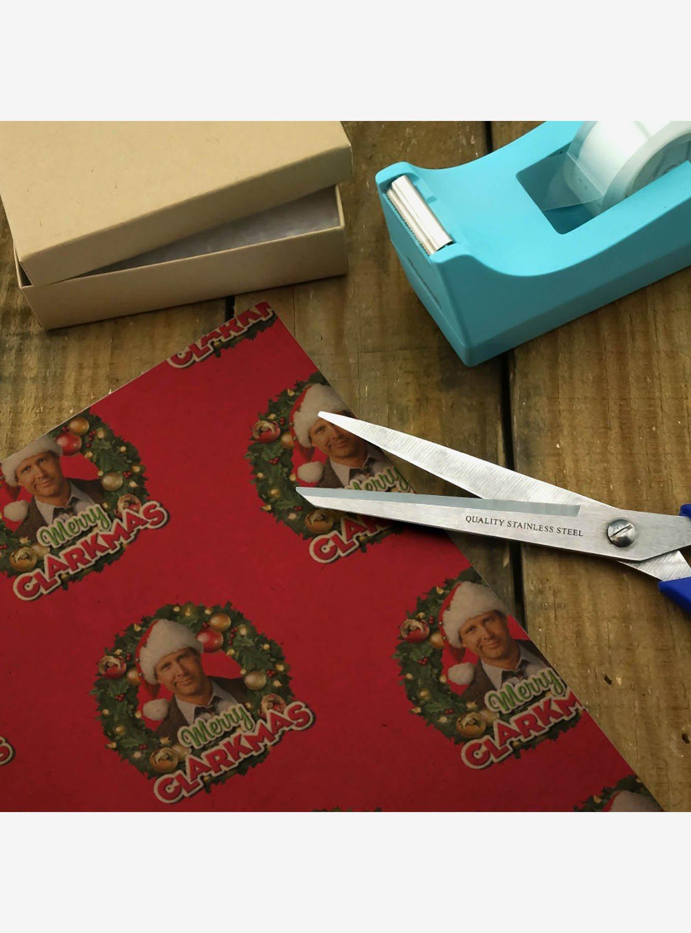 National Lampoon's Christmas Vacation Merry Clarkmas Kraft Wrapping Paper, , alternate