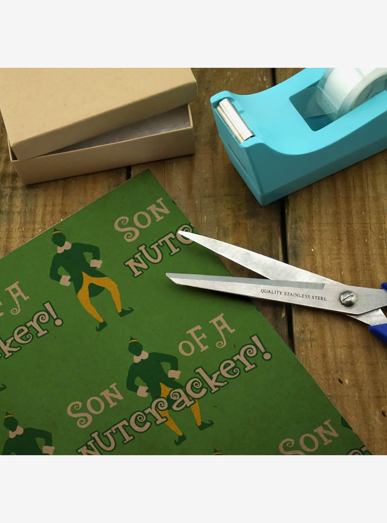 Elf Movie Son of a Nutcracker! Kraft Wrapping Paper, , alternate