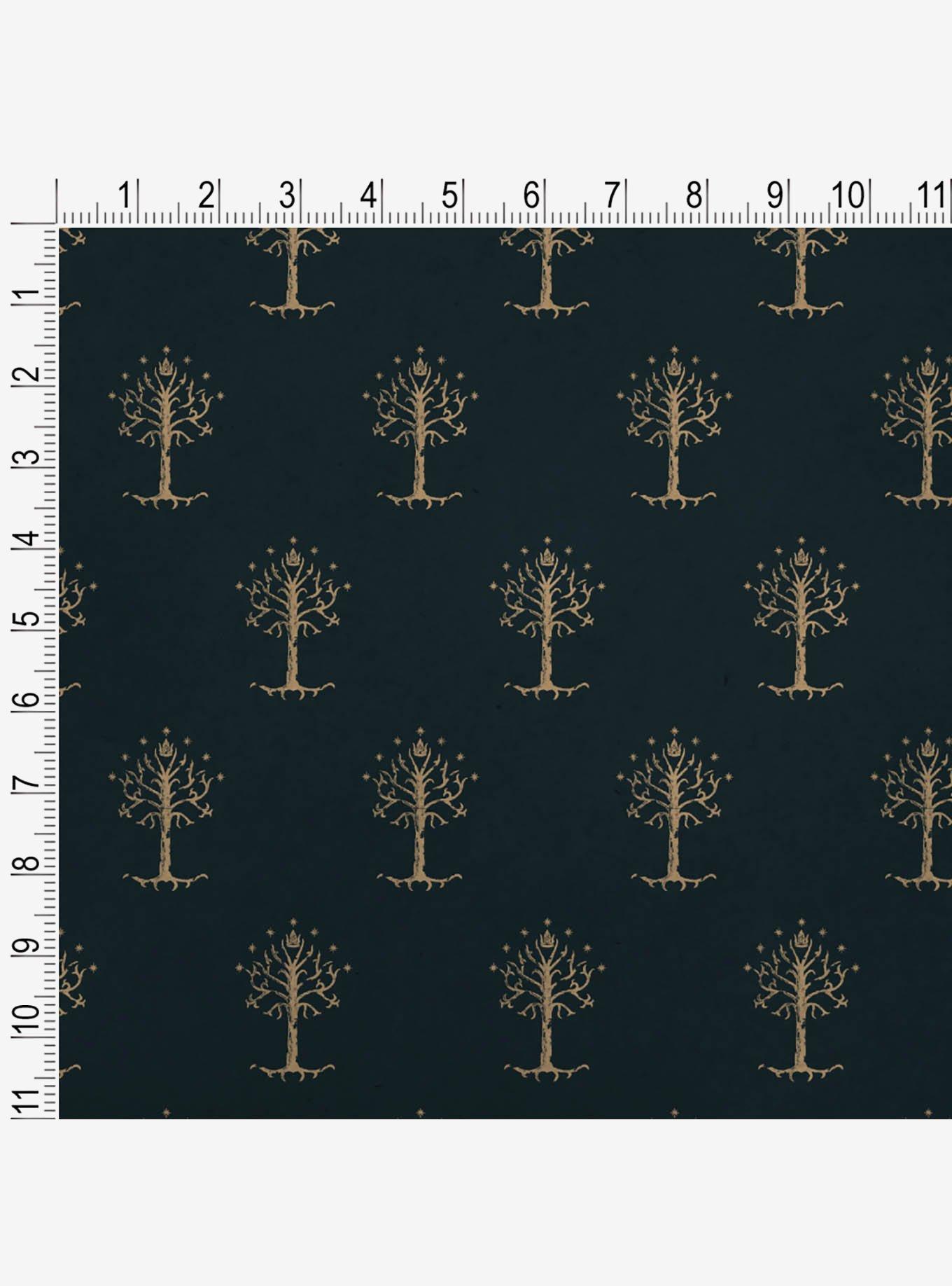 The Lord Of The Rings Tree of Gondor Kraft Wrapping Paper, , alternate