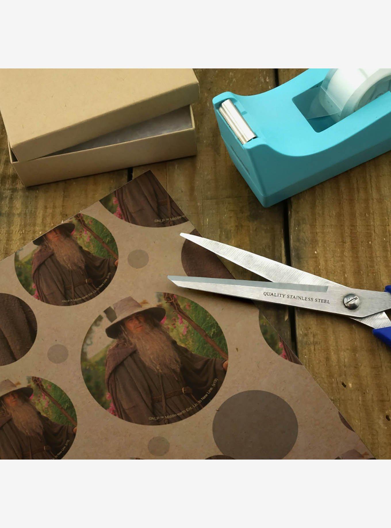 The Lord Of The Rings Gandalf the Grey Character Kraft Wrapping Paper, , alternate