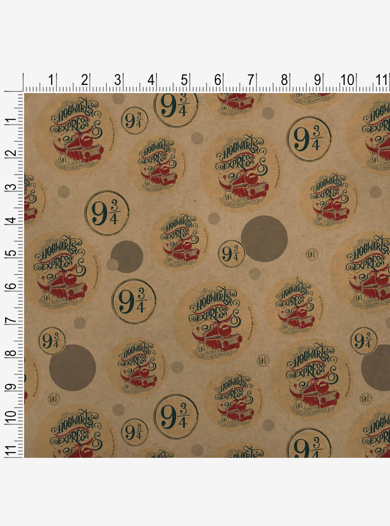 Harry Potter Hogwarts Express Kraft Wrapping Paper, , hi-res