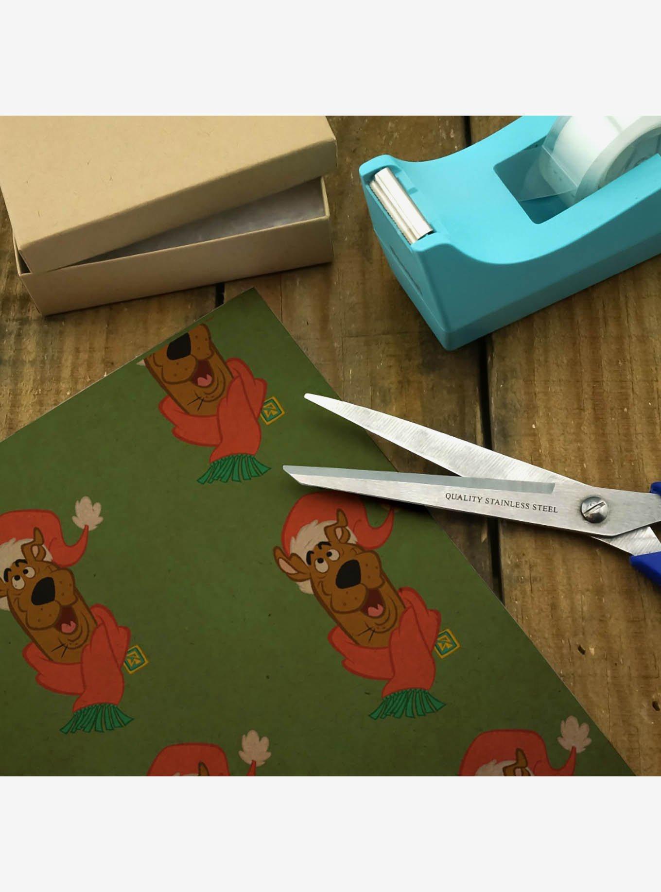 Scooby-Doo! Christmas Kraft Wrapping Paper, , alternate