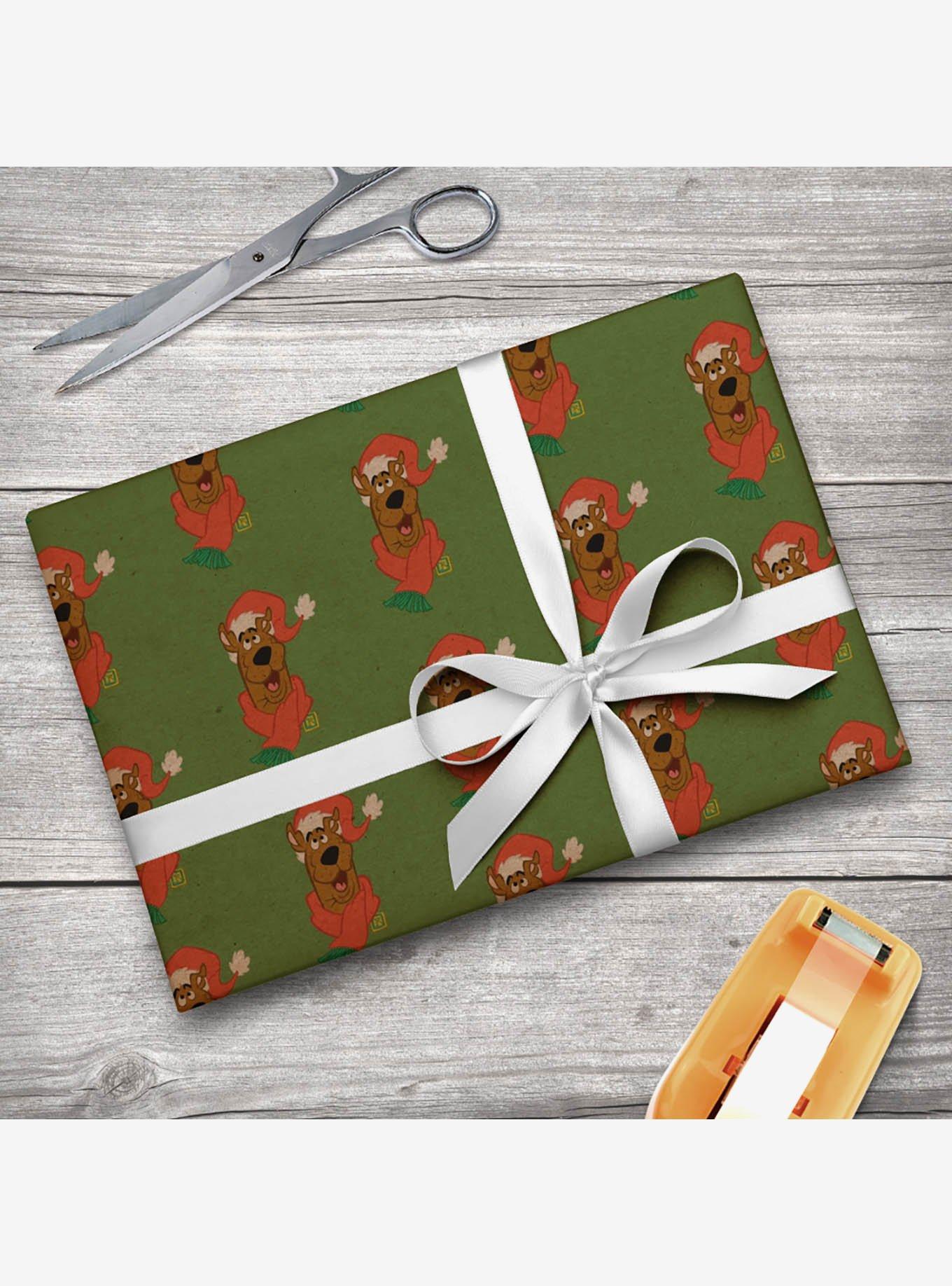 Scooby-Doo! Christmas Kraft Wrapping Paper, , alternate