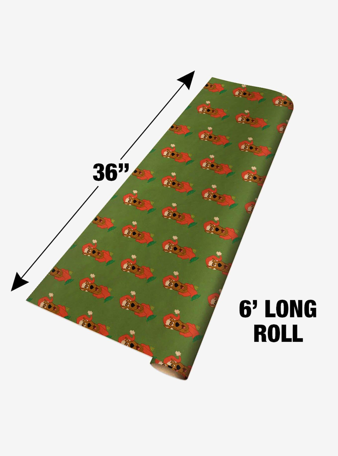 Scooby-Doo! Christmas Kraft Wrapping Paper, , alternate